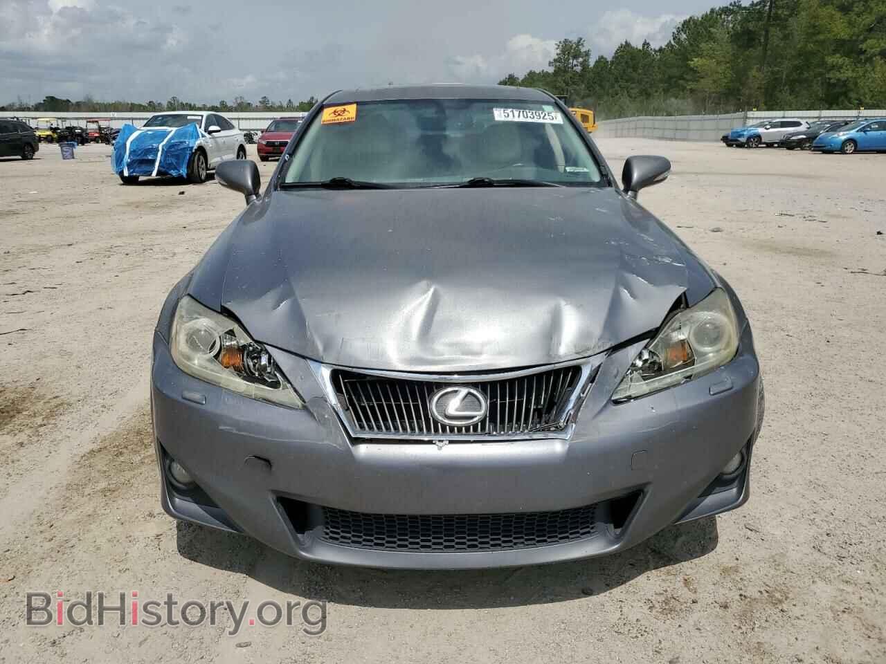 2012 LEXUS IS - VIN: JTHBE5C29C5029121 - Photo 5