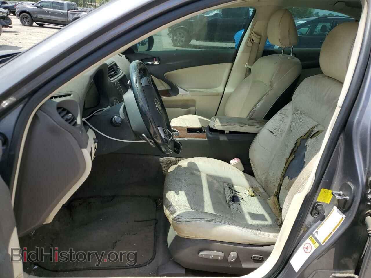 2012 LEXUS IS - VIN: JTHBE5C29C5029121 - Photo 7