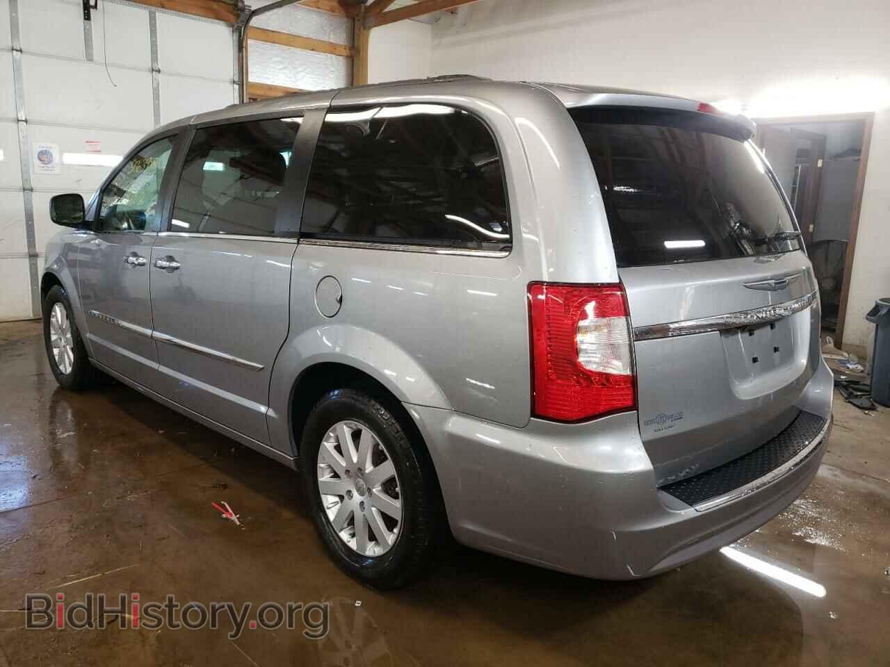 2016 CHRYSLER MINIVAN - VIN: 2C4RC1BG8GR208805 - Фото 3