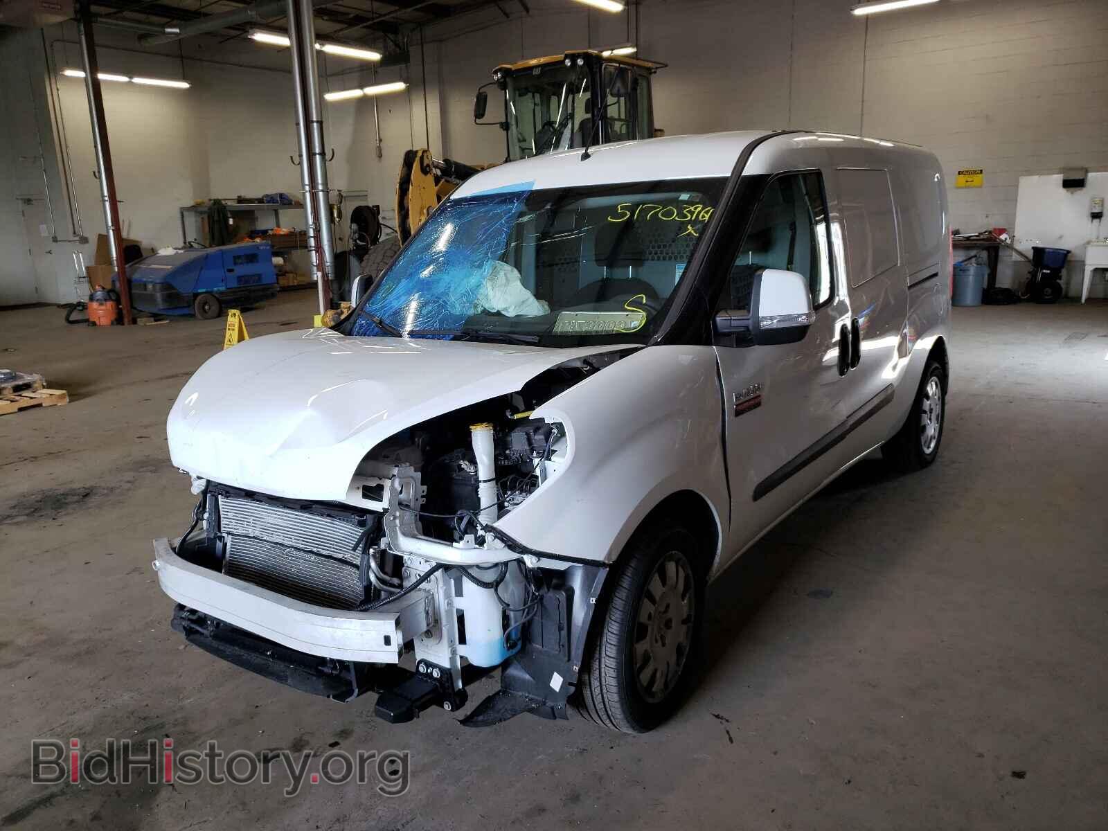 2020 RAM PROMASTER - VIN: ZFBHRFBB5L6P23440 - Фото 2