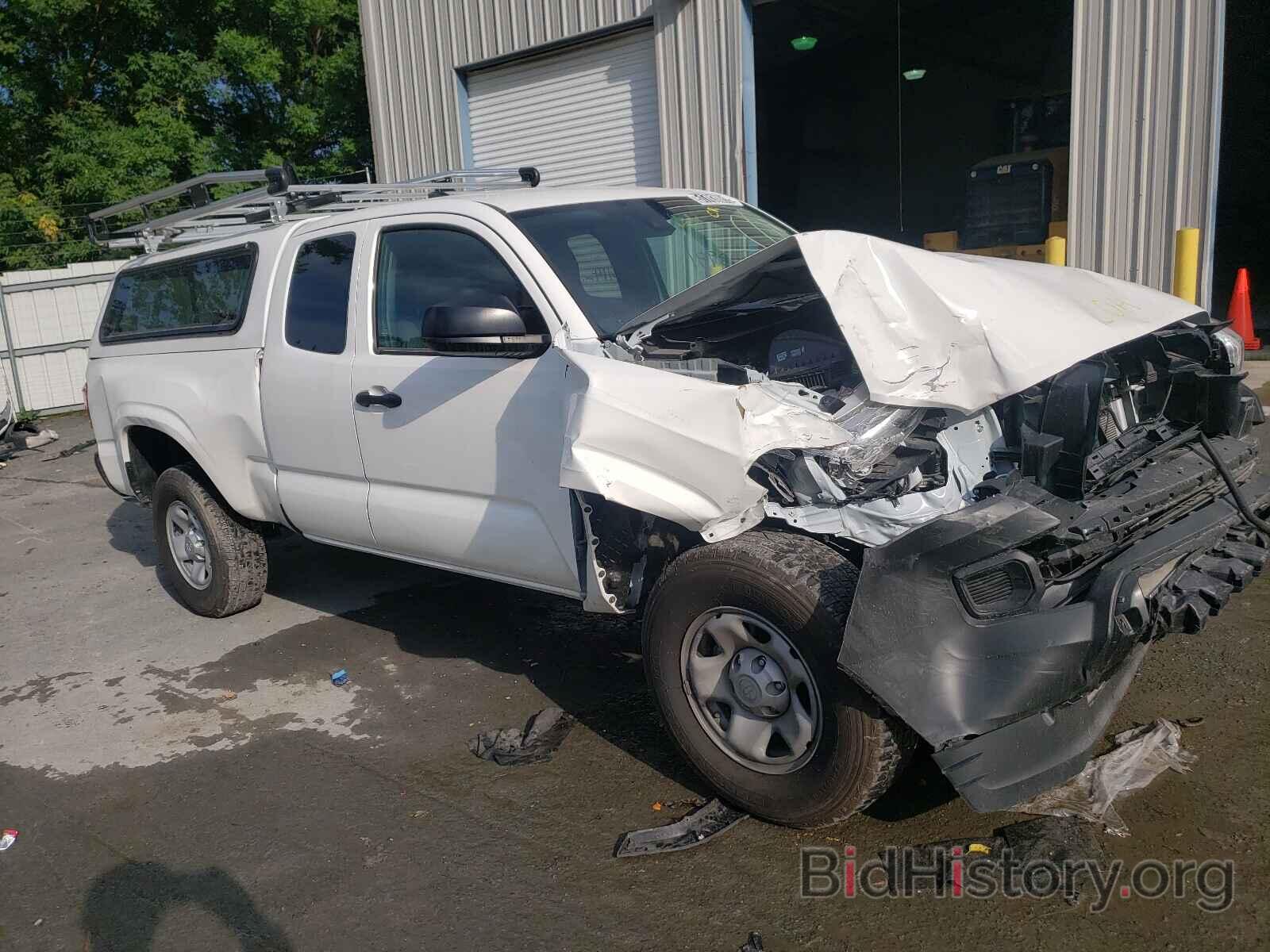 Photo 3TYRX5GN8MT014284 - TOYOTA TACOMA 2021