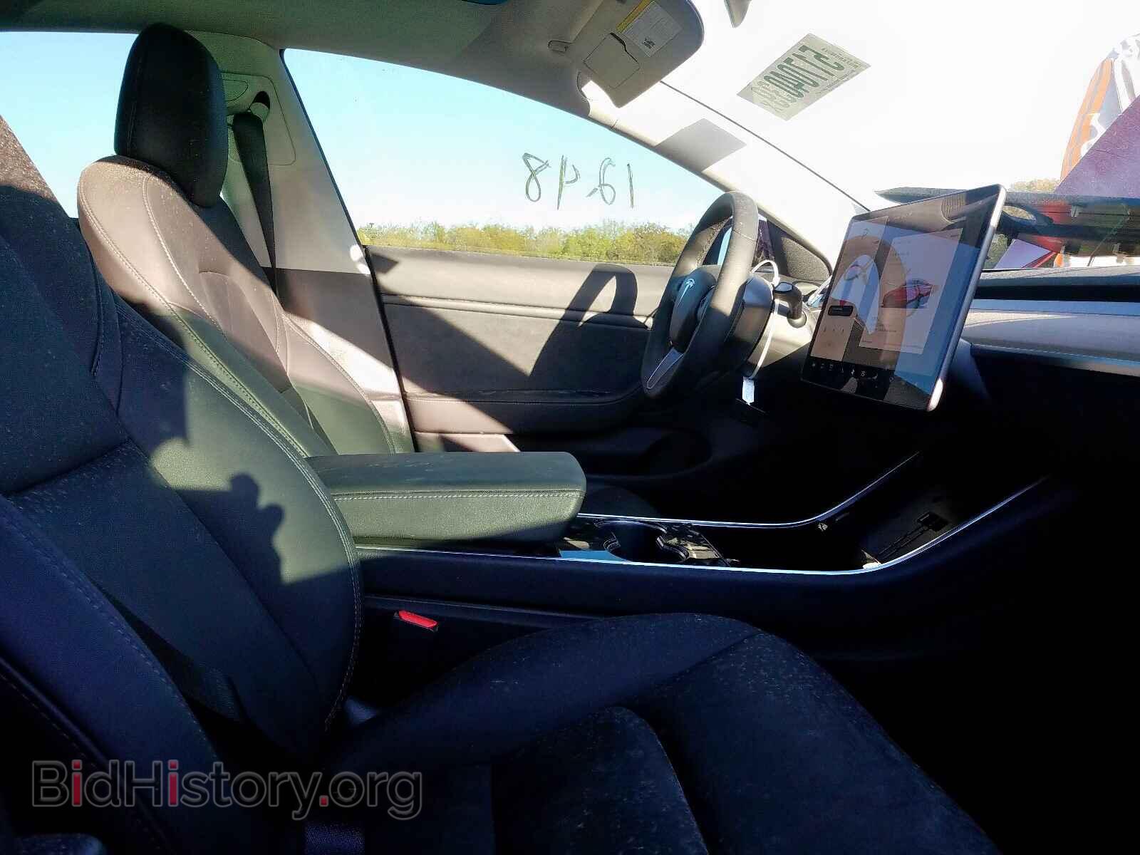 2019 TESLA MODEL 3 - VIN: 5YJ3E1EB4KF465030 - Фото 5
