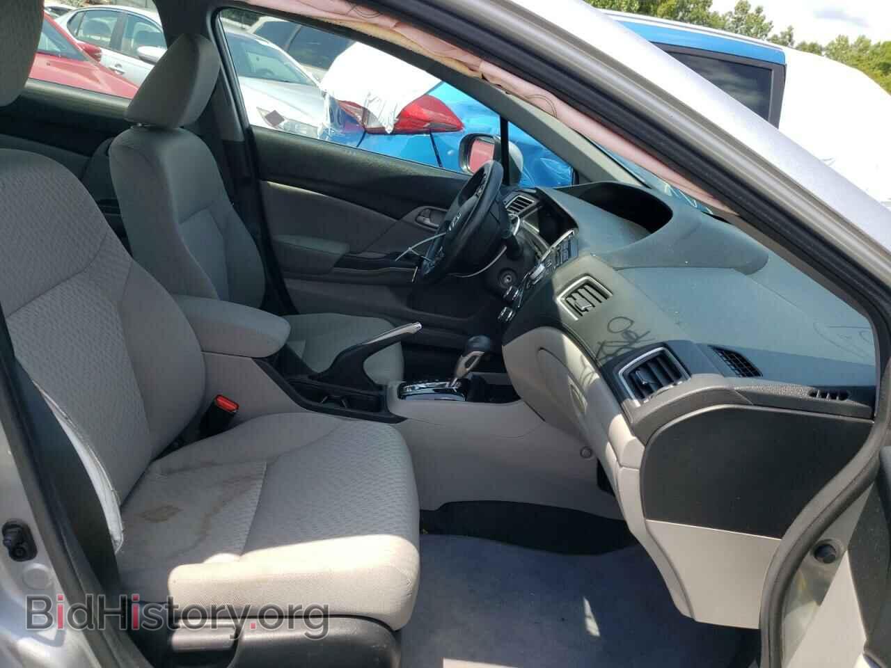 2014 HONDA CIVIC - VIN: 2HGFB2F59EH506790 - Фото 5