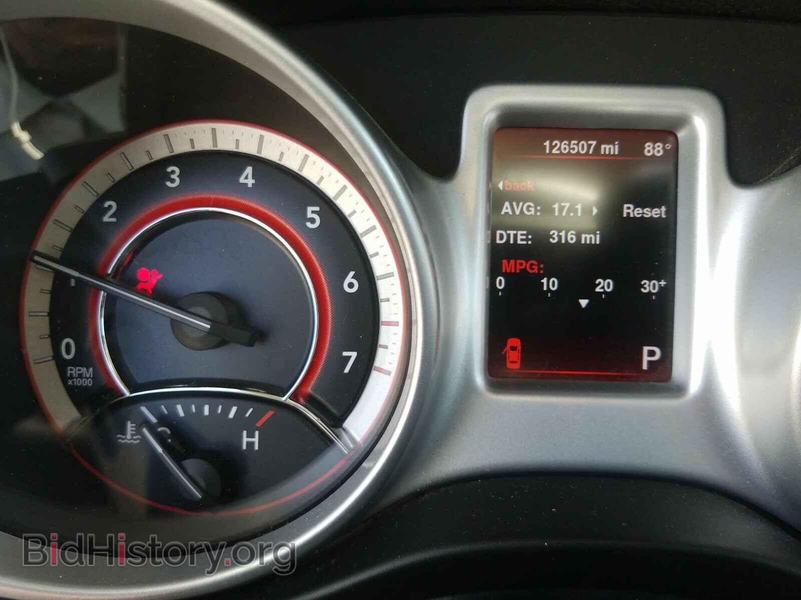 2013 DODGE JOURNEY - VIN: 3C4PDCAB0DT700811 - Фото 8