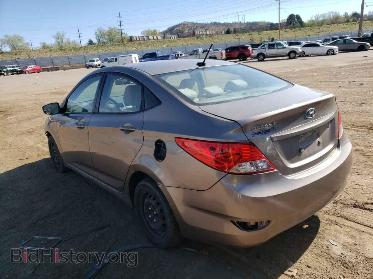 2012 HYUNDAI ACCENT - VIN: KMHCT4AE2CU209092 - Фото 2
