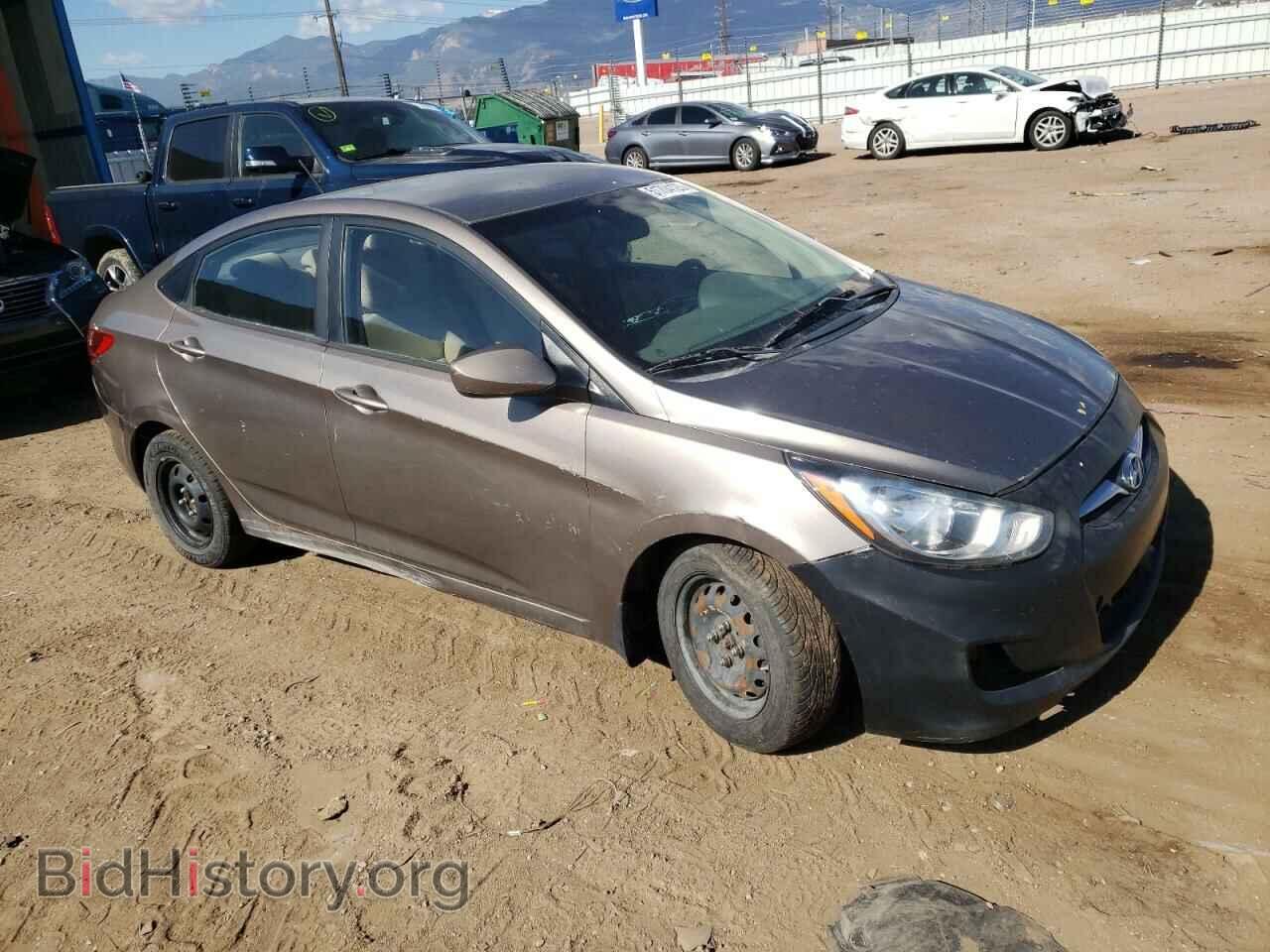 2012 HYUNDAI ACCENT - VIN: KMHCT4AE2CU209092 - Фото 4