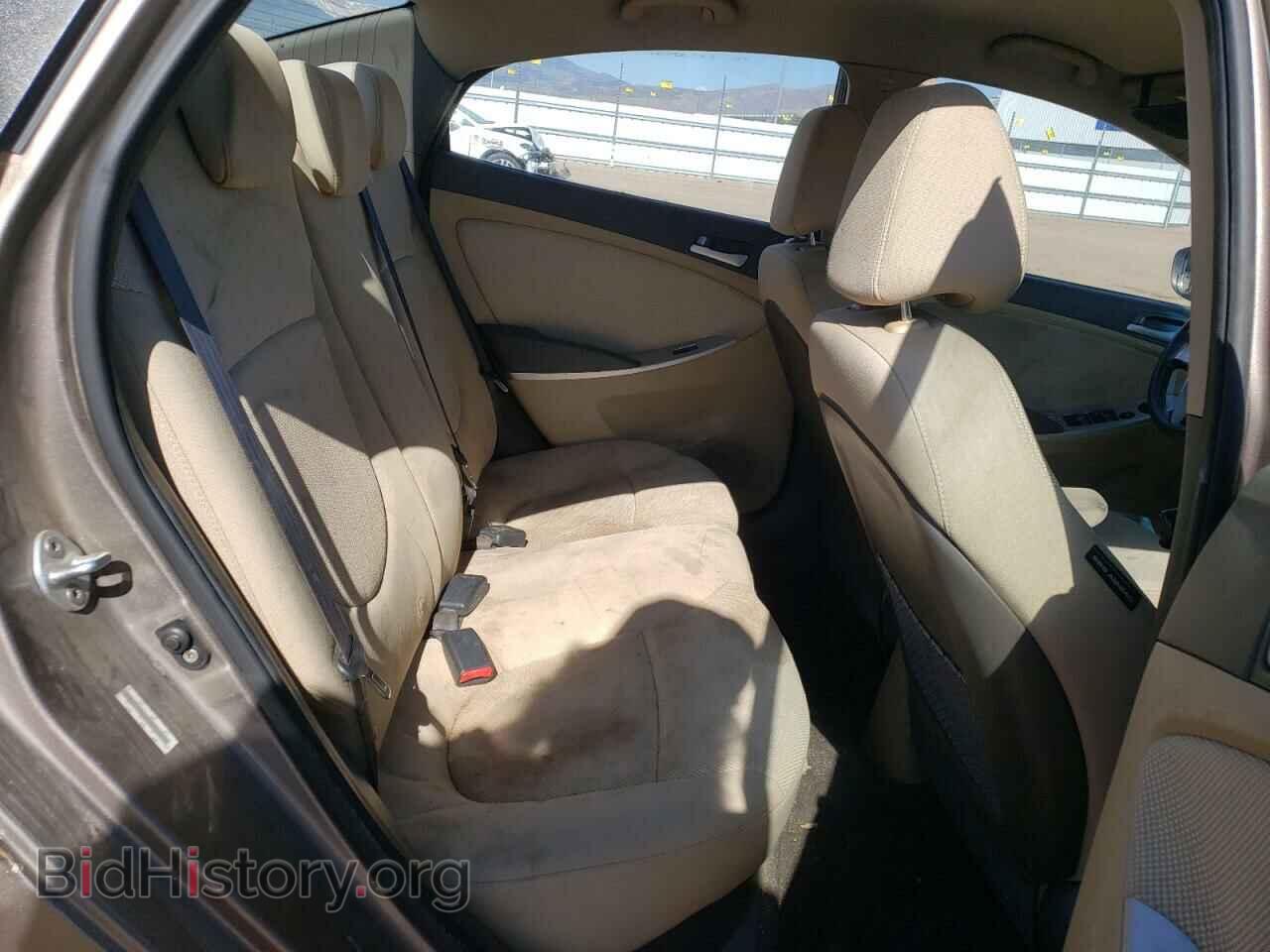 2012 HYUNDAI ACCENT - VIN: KMHCT4AE2CU209092 - Фото 10