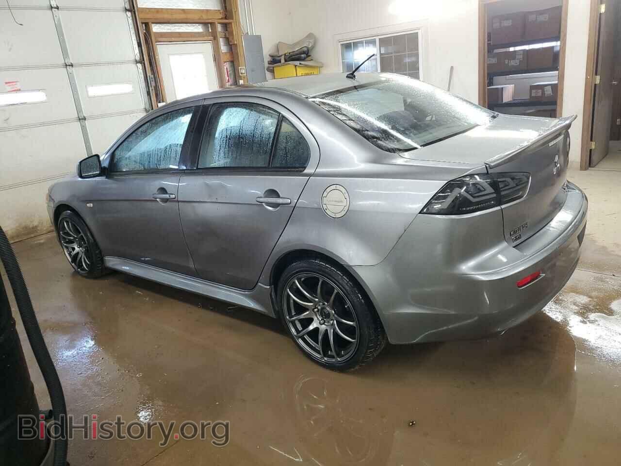 2012 MITSUBISHI LANCER - VIN: JA32V2FW9CU009177 - Фото 2