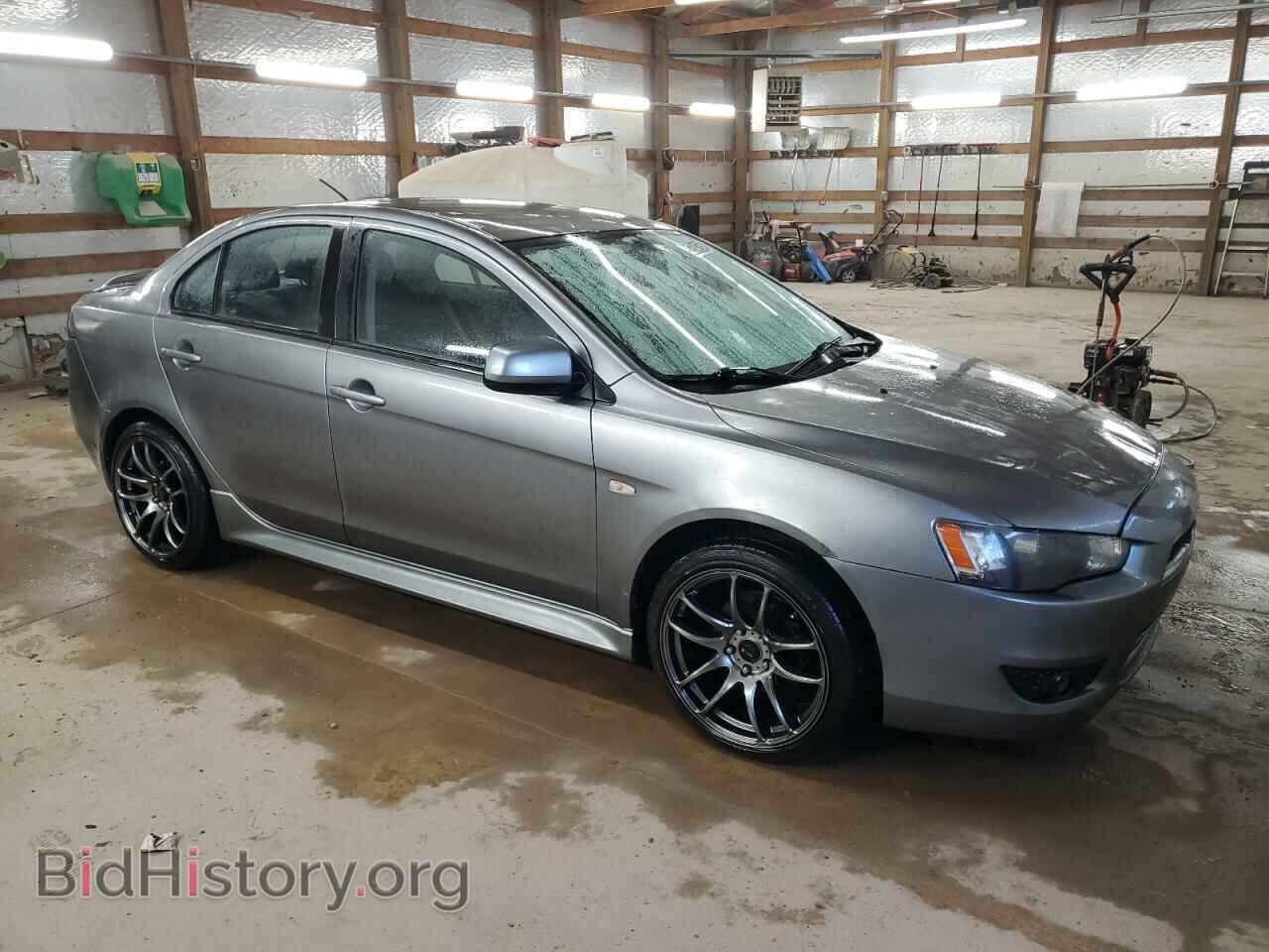 2012 MITSUBISHI LANCER - VIN: JA32V2FW9CU009177 - Фото 4
