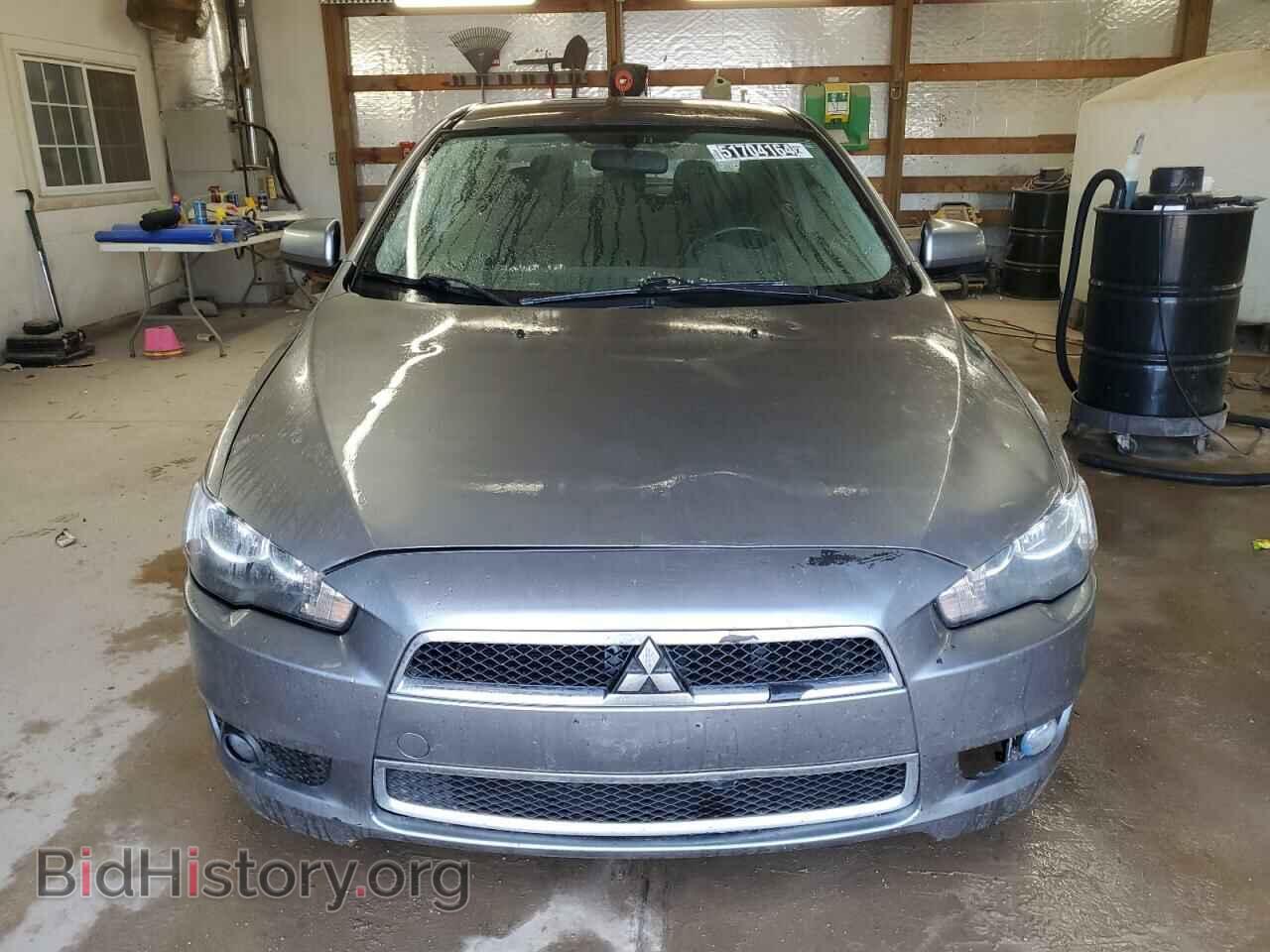 2012 MITSUBISHI LANCER - VIN: JA32V2FW9CU009177 - Фото 5