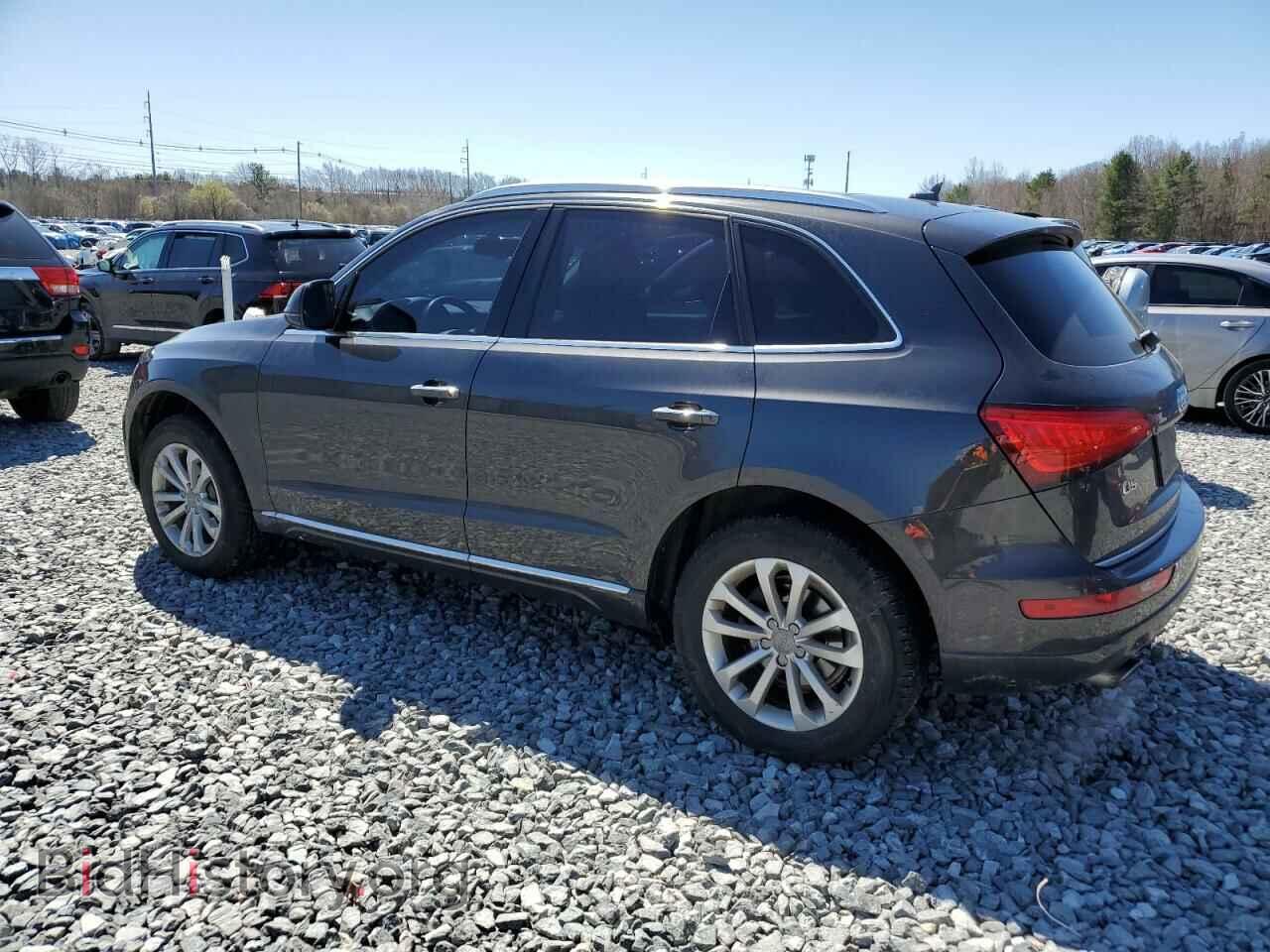 2015 AUDI Q5 - VIN: WA1LFAFP0FA145610 - Фото 2