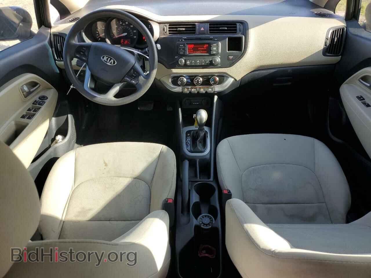2013 KIA RIO - VIN: KNADM4A32D6221699 - Фото 8
