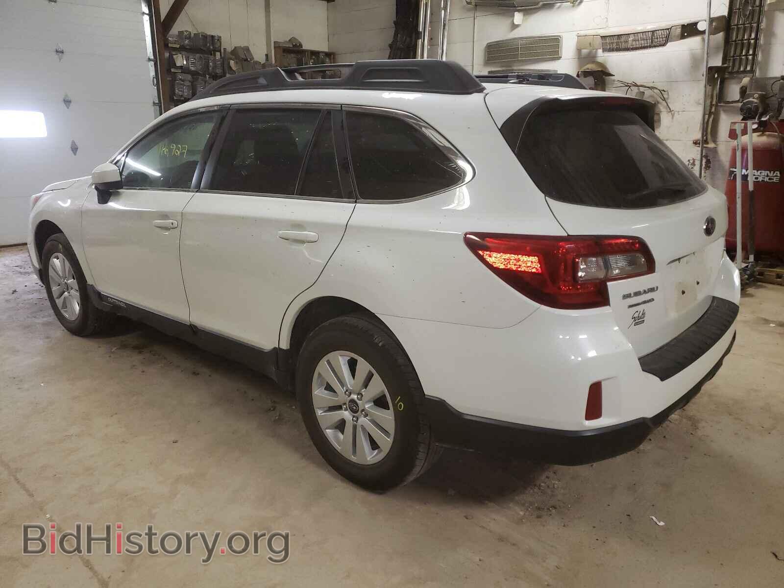 2015 SUBARU OUTBACK - VIN: 4S4BSBCC4F3212763 - Фото 3