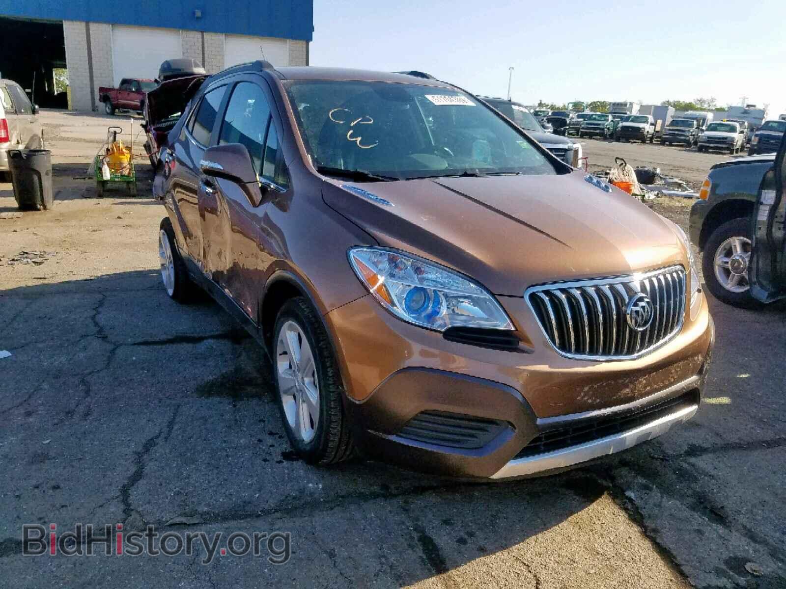 Фотография KL4CJASB4GB643359 - BUICK ENCORE 2016