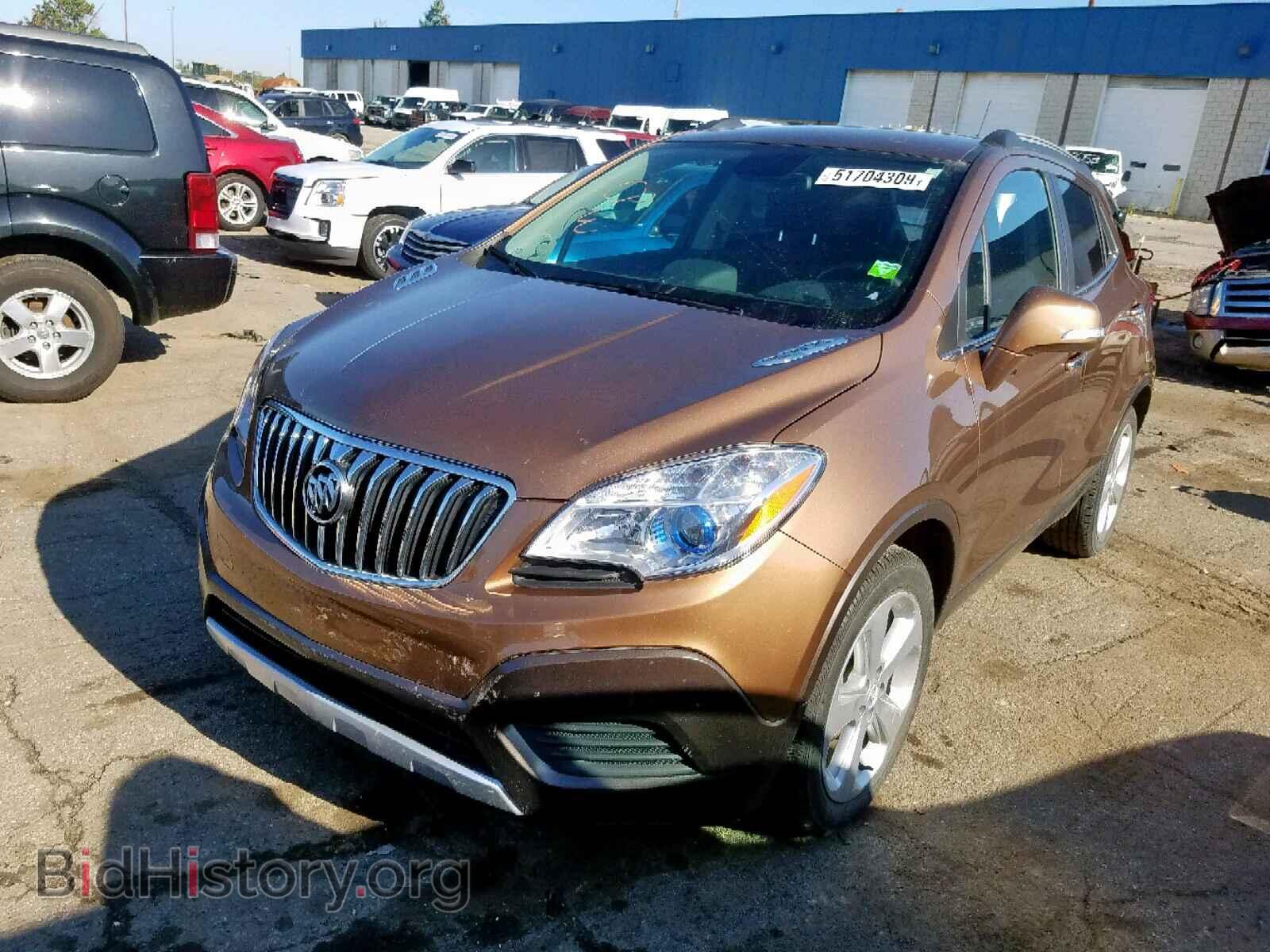 2016 BUICK ENCORE - VIN: KL4CJASB4GB643359 - Photo 2