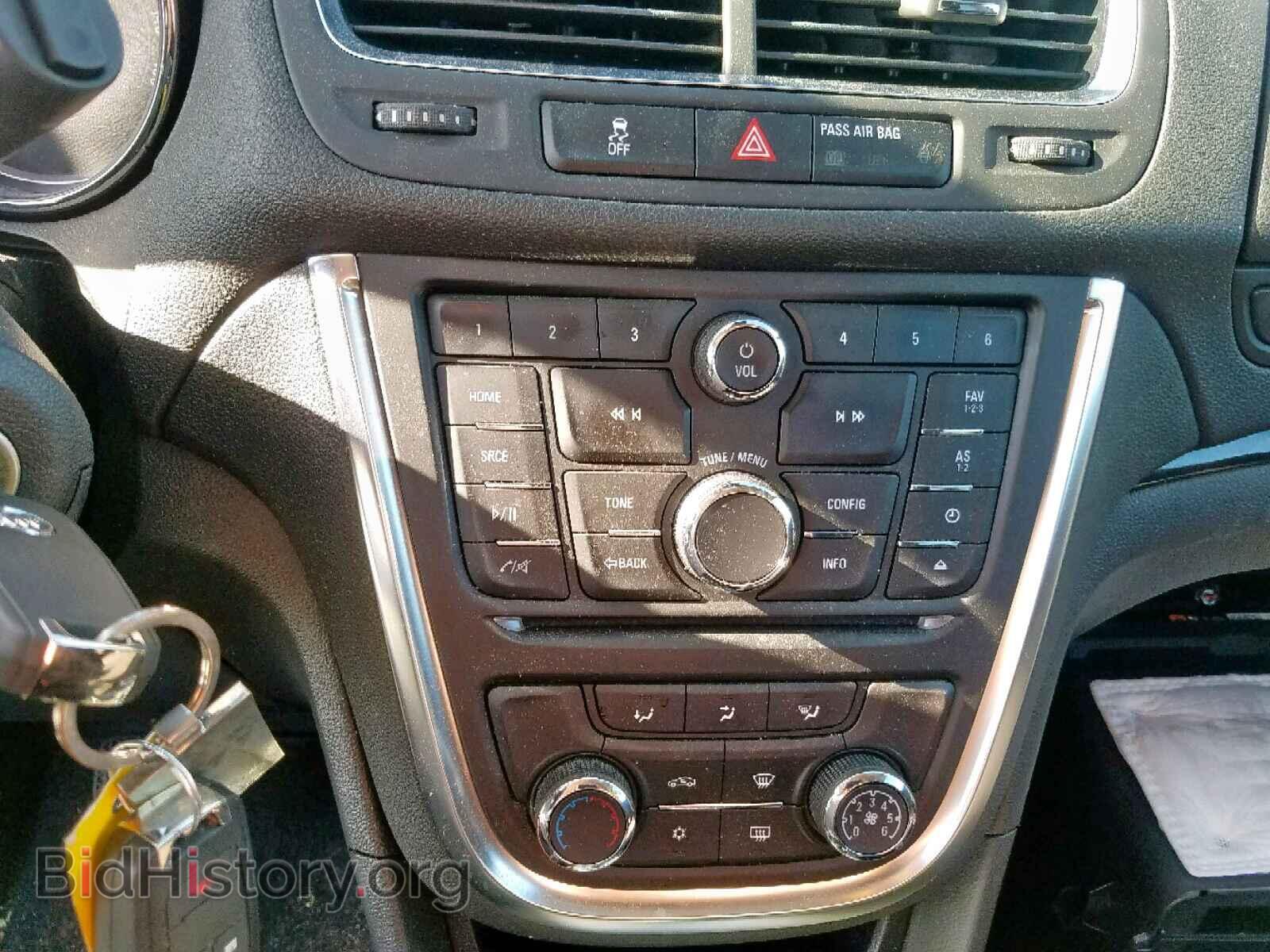 2016 BUICK ENCORE - VIN: KL4CJASB4GB643359 - Photo 9