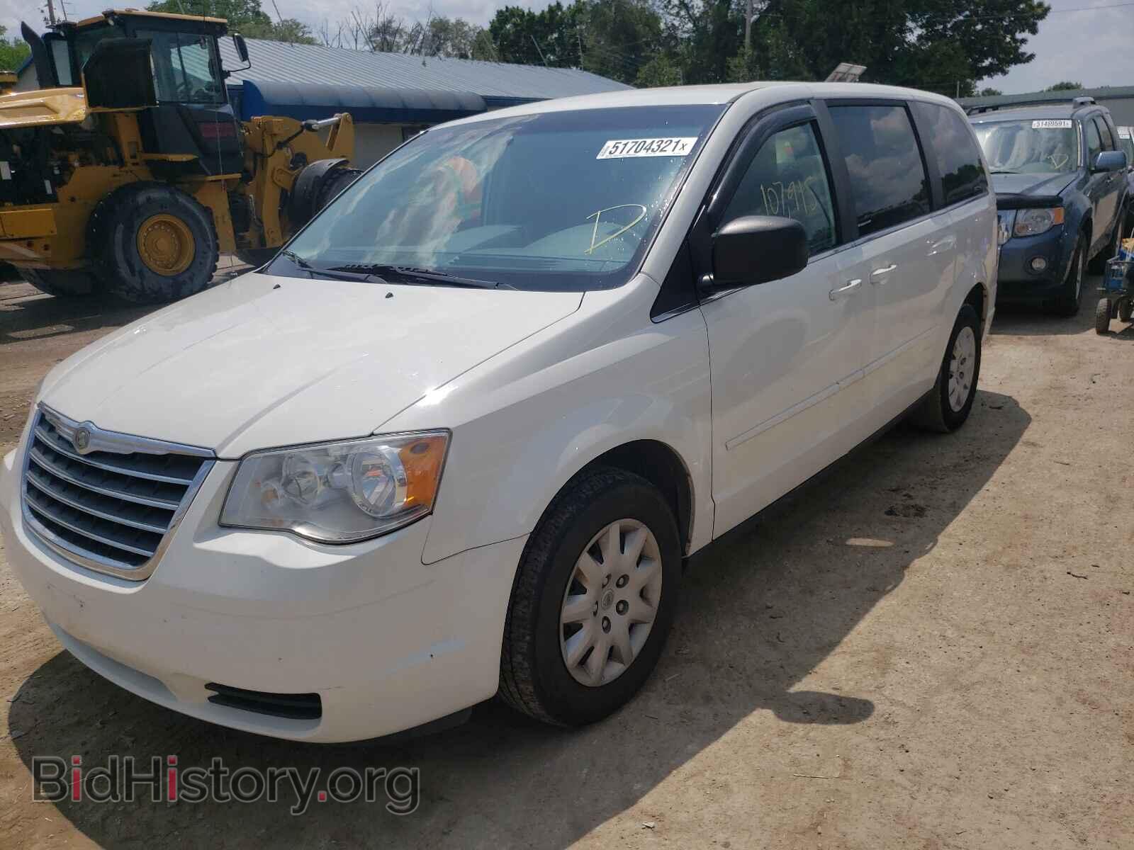 2010 CHRYSLER MINIVAN - VIN: 2A4RR4DE1AR152168 - Фото 2