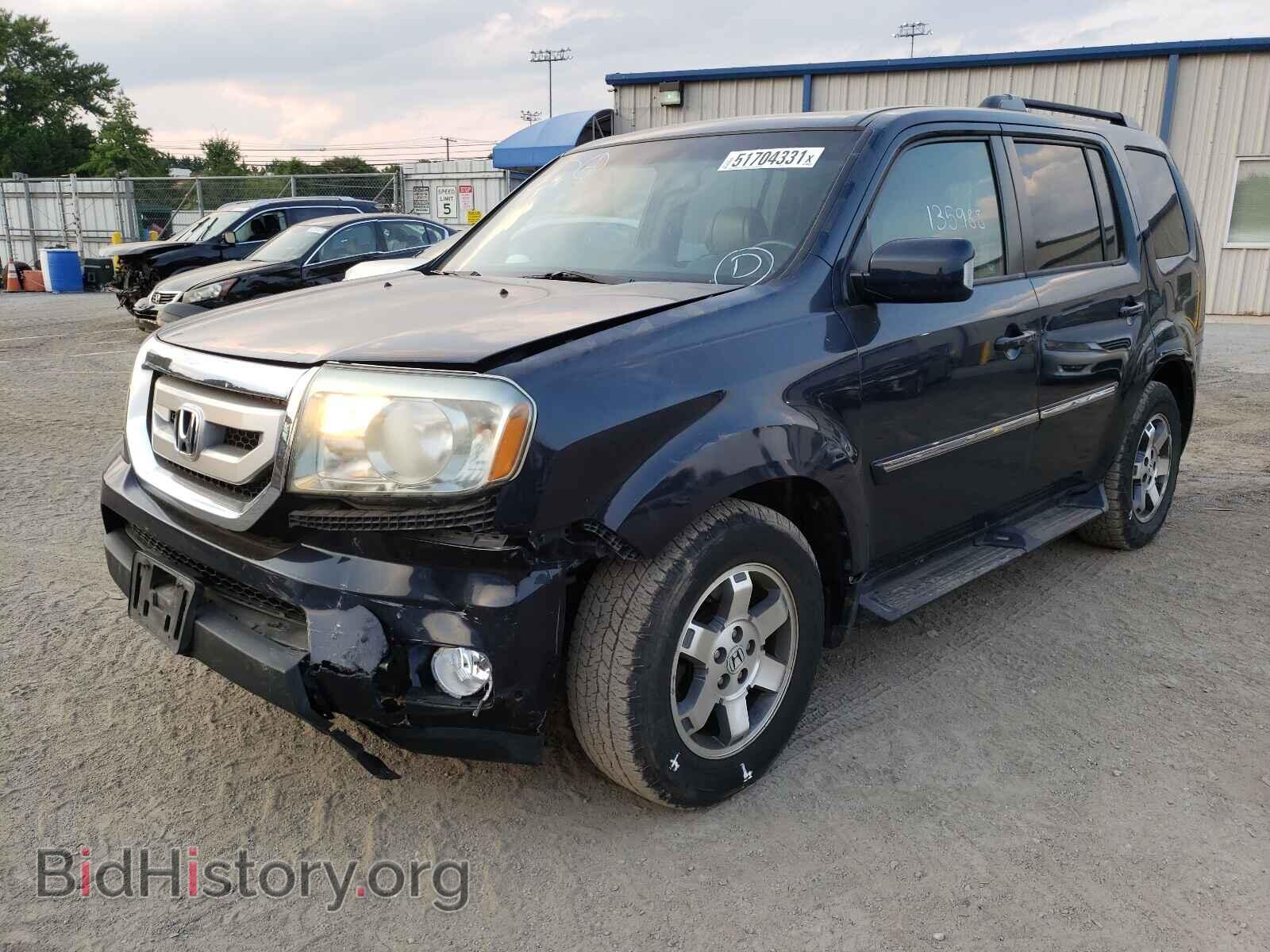2011 HONDA PILOT - VIN: 5FNYF4H97BB003171 - Photo 2