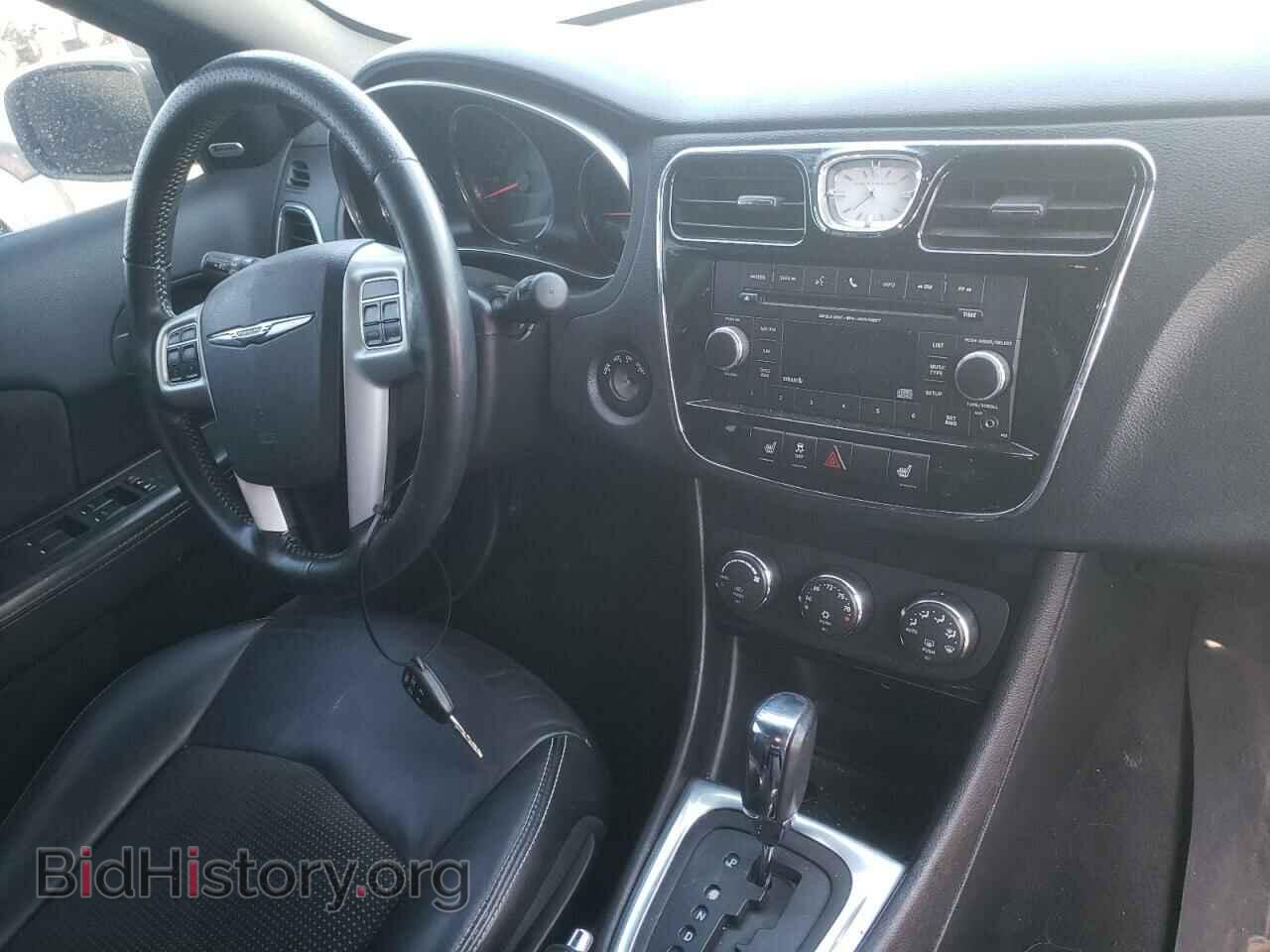 2013 CHRYSLER 200 - VIN: 1C3CCBCG0DN738905 - Photo 9