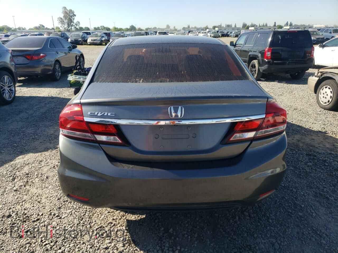 2013 HONDA CIVIC - VIN: 2HGFB2F85DH506908 - Фото 6