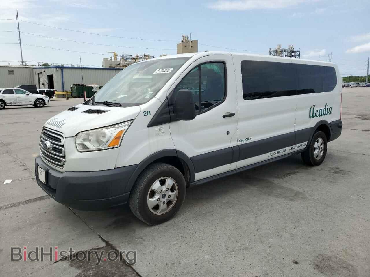 Фотография 1FBZX2YM6HKB05202 - FORD TRANSIT 2017