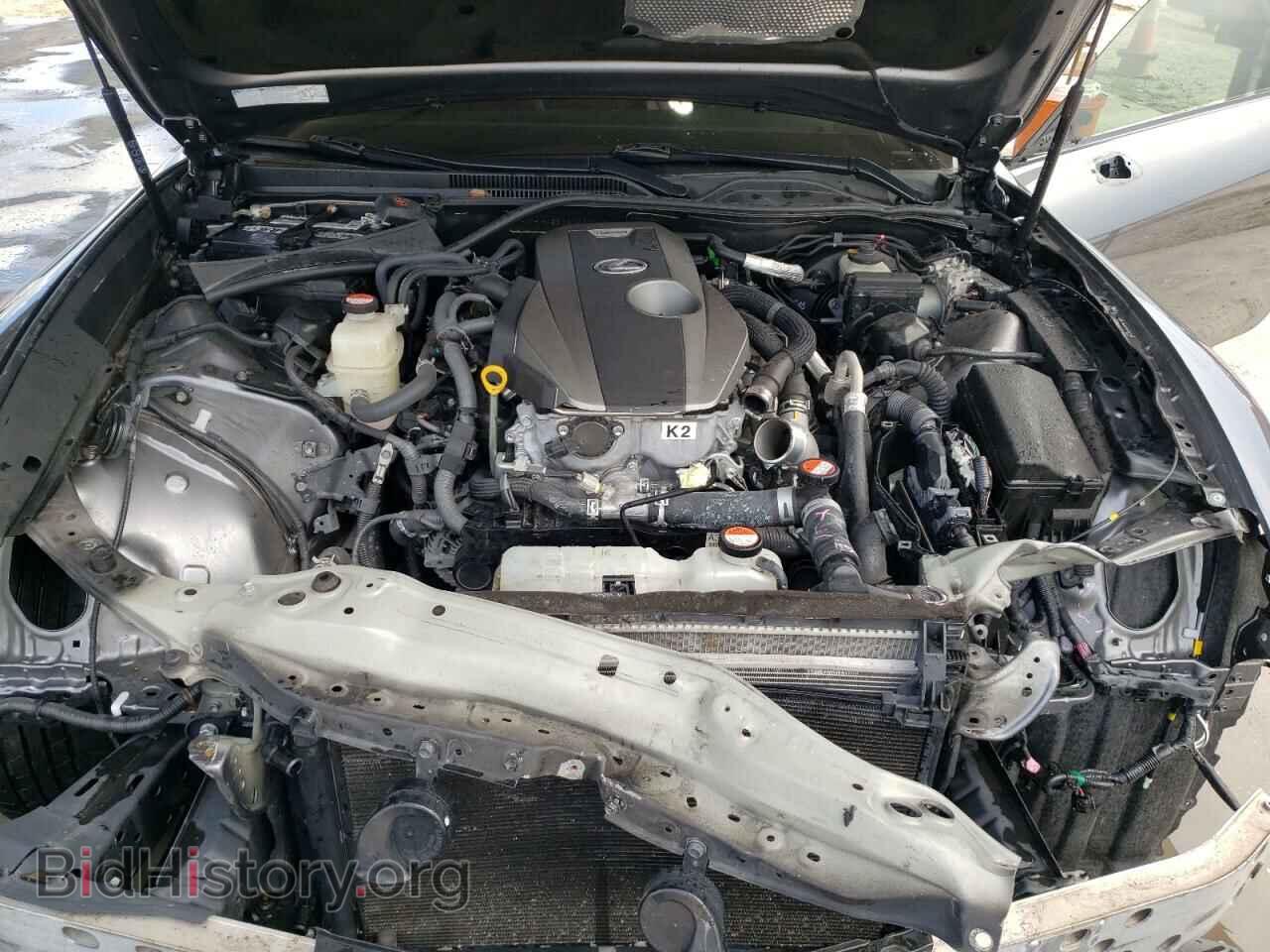 2016 LEXUS RC - VIN: JTHHA5BC8G5002174 - Фото 7