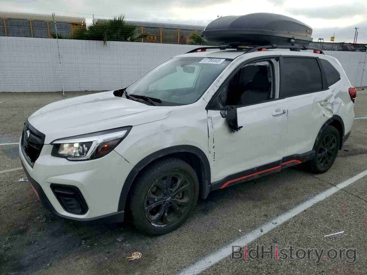 Photo JF2SKAPC0KH525249 - SUBARU FORESTER 2019