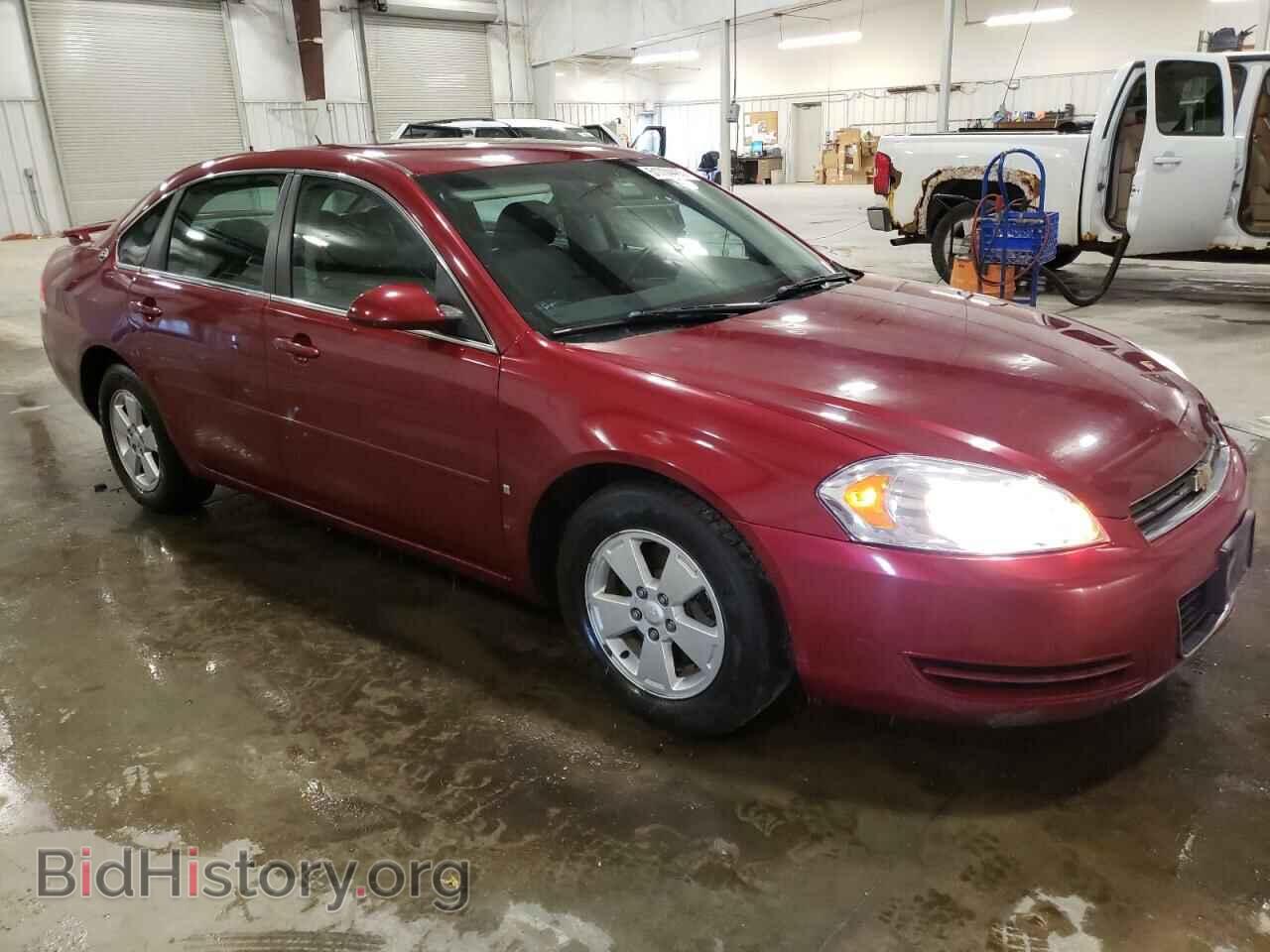 2008 CHEVROLET IMPALA - VIN: 2G1WT58K981338154 - Фото 4