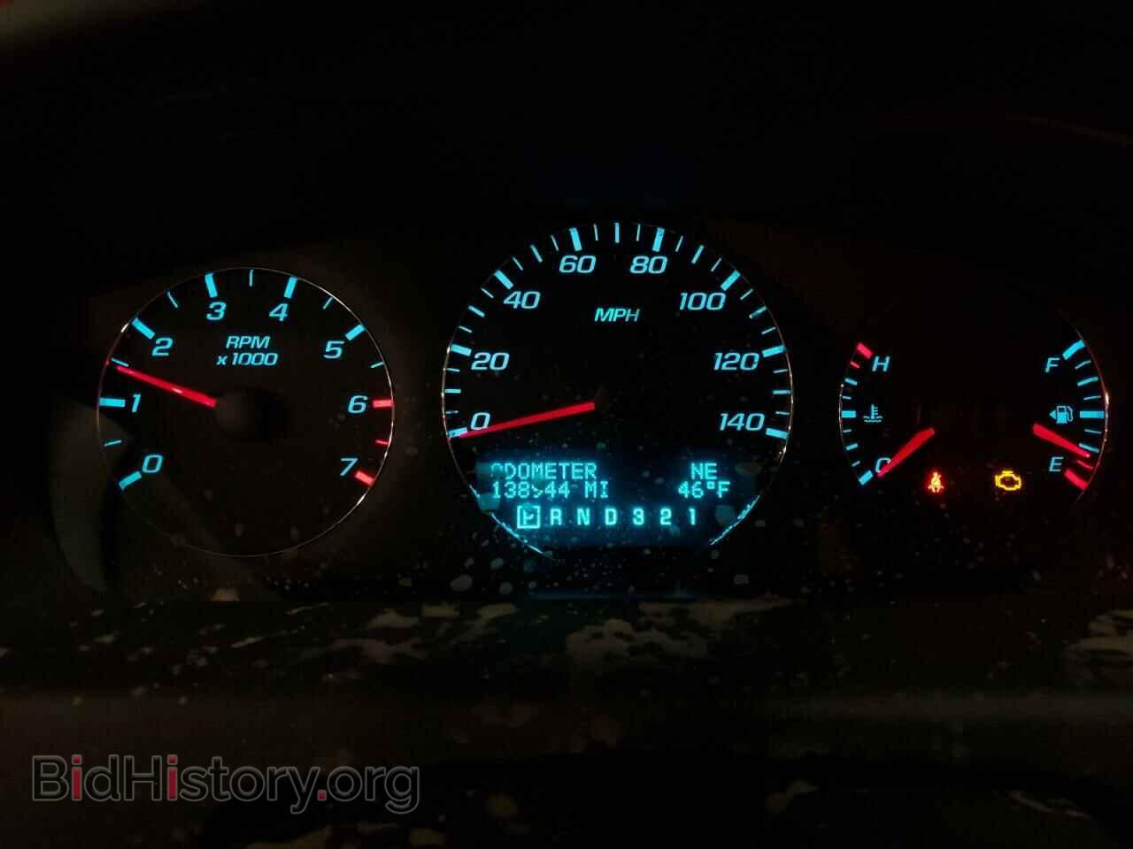 2008 CHEVROLET IMPALA - VIN: 2G1WT58K981338154 - Фото 9