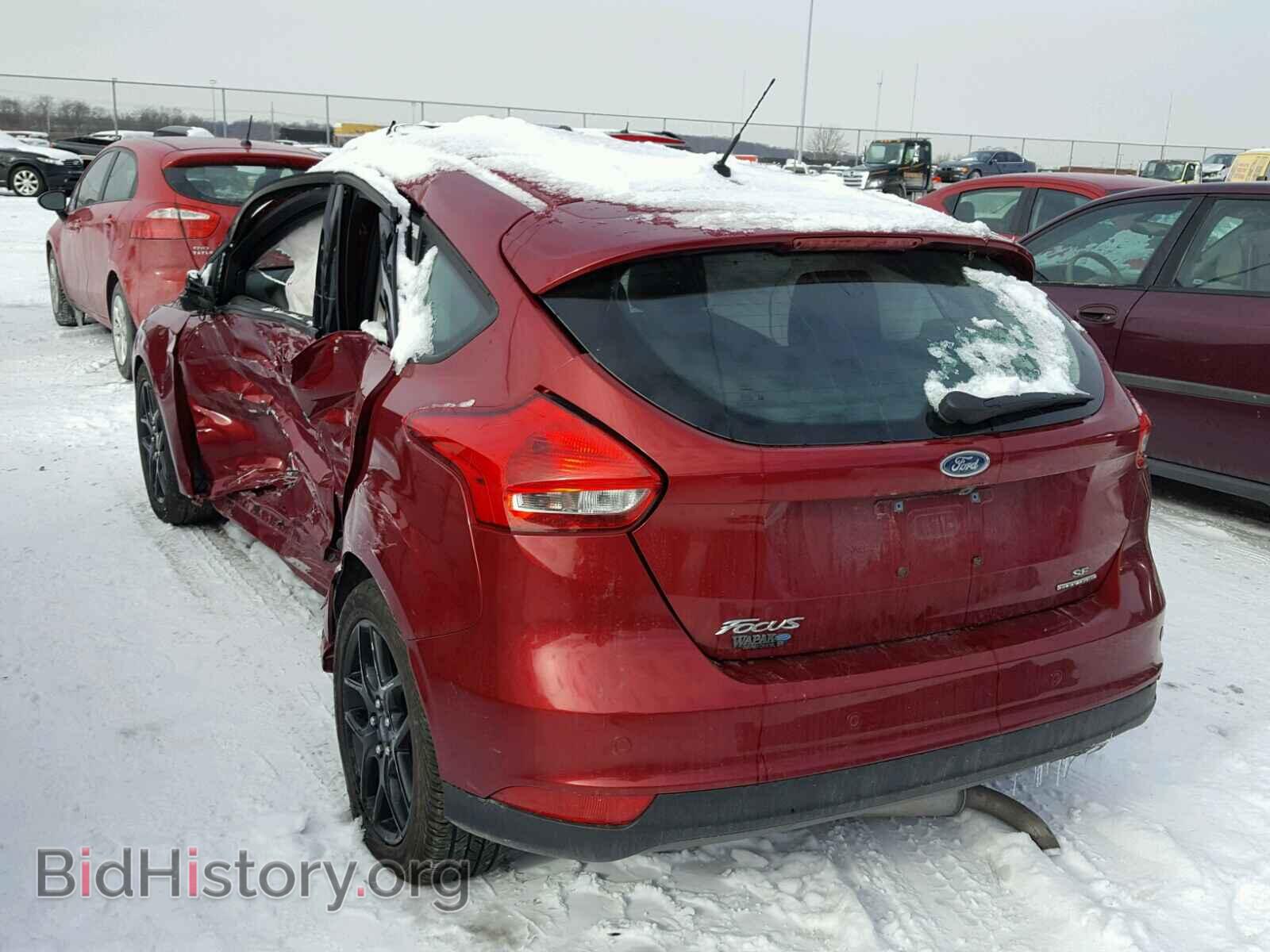 2016 FORD FOCUS - VIN: 1FADP3K21GL224860 - Фото 3