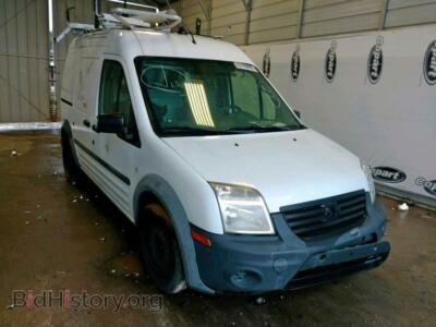 2012 Ford TRANSIT CO, white — VIN NM0LS7AN5CT114859, Copart