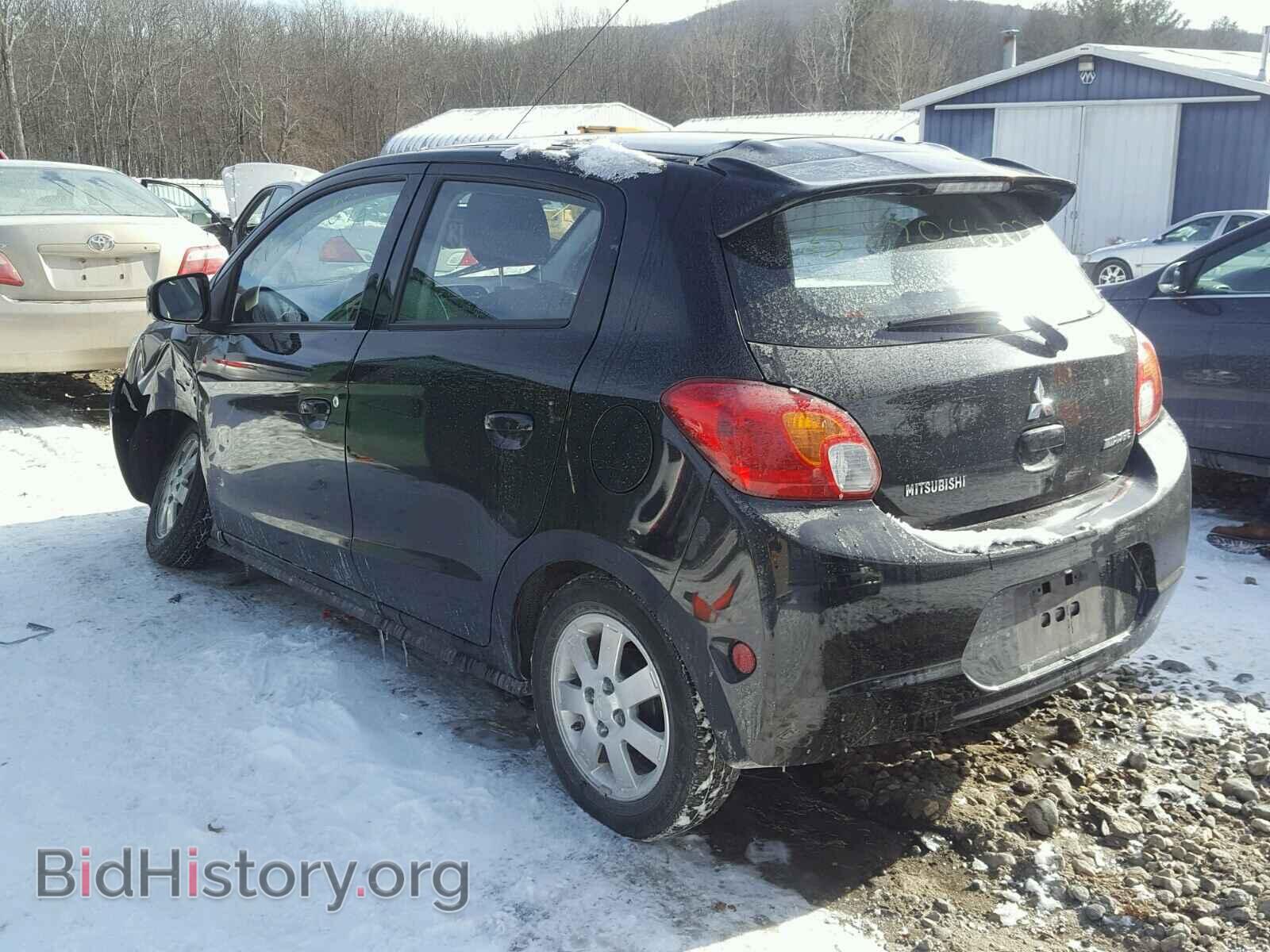 2014 MITSUBISHI MIRAGE - VIN: ML32A3HJ8EH005625 - Фото 3