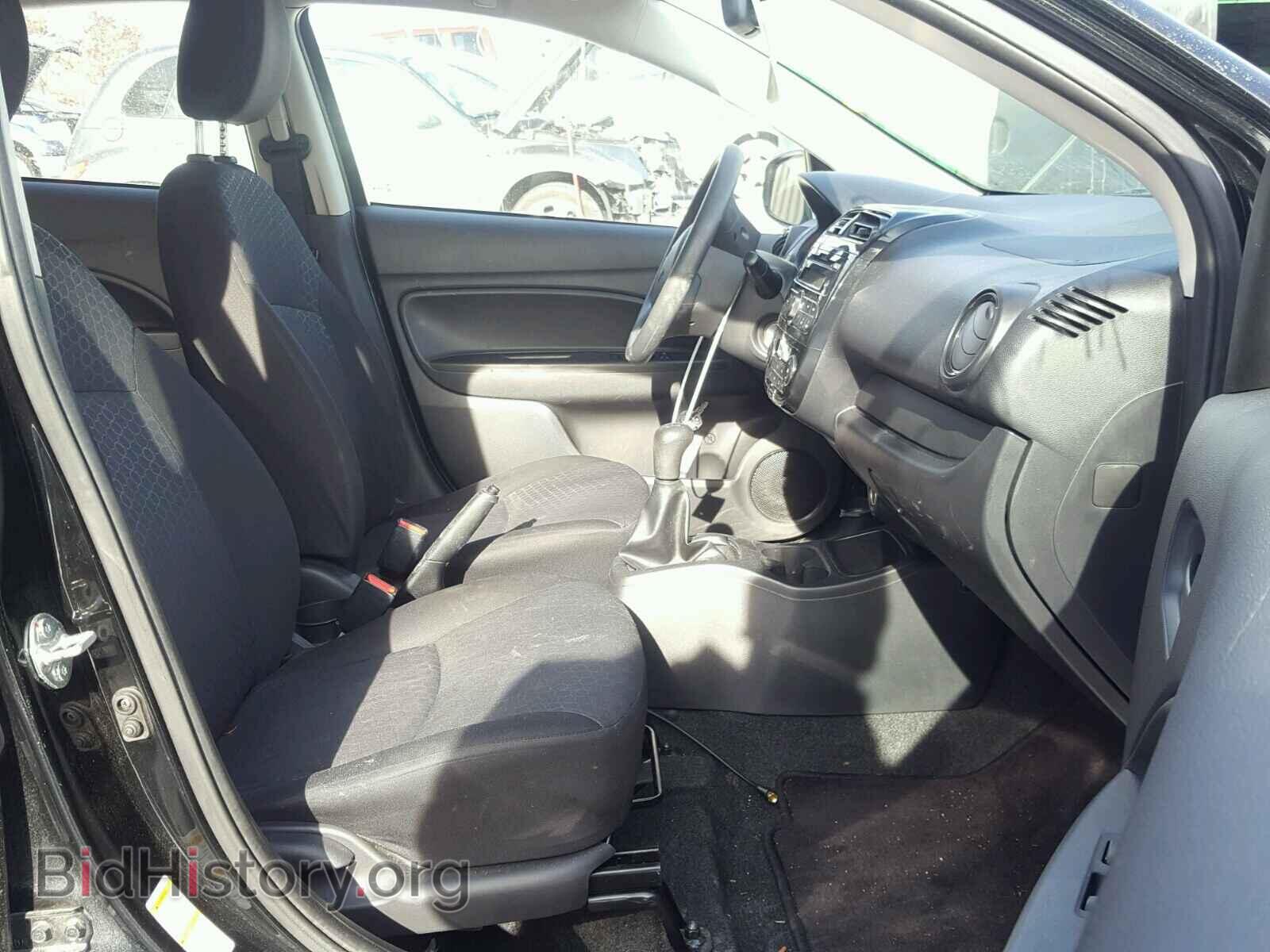 2014 MITSUBISHI MIRAGE - VIN: ML32A3HJ8EH005625 - Фото 5