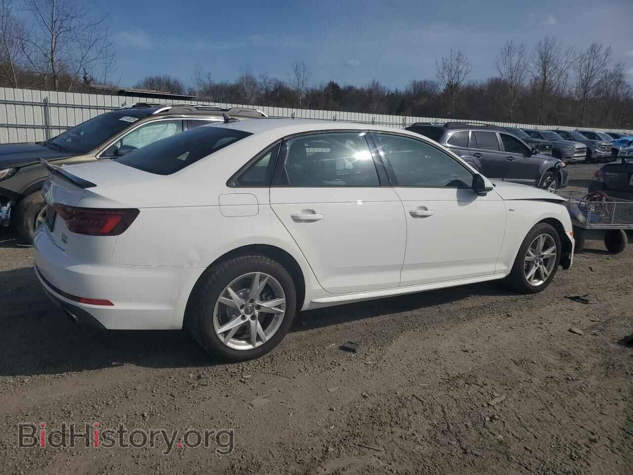 2018 AUDI A4 - VIN: WAUDNAF42JN000747 - Фото 3
