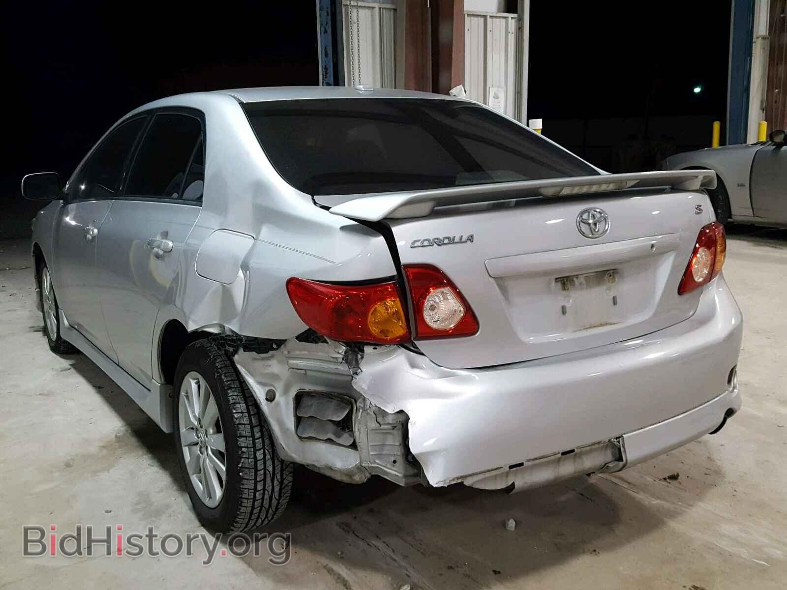 2010 TOYOTA COROLLA BA - VIN: 2T1BU4EEXAC357752 - Фото 3