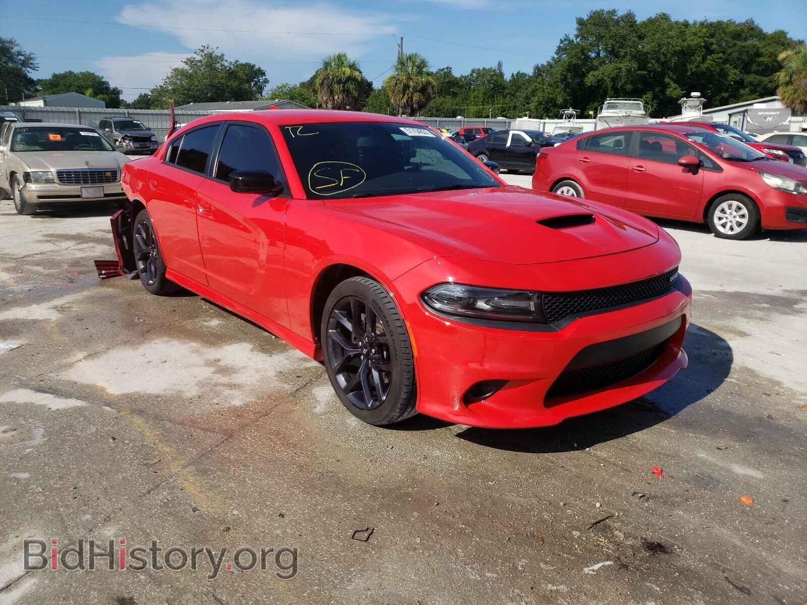 Photo 2C3CDXHG2KH714078 - DODGE CHARGER 2019