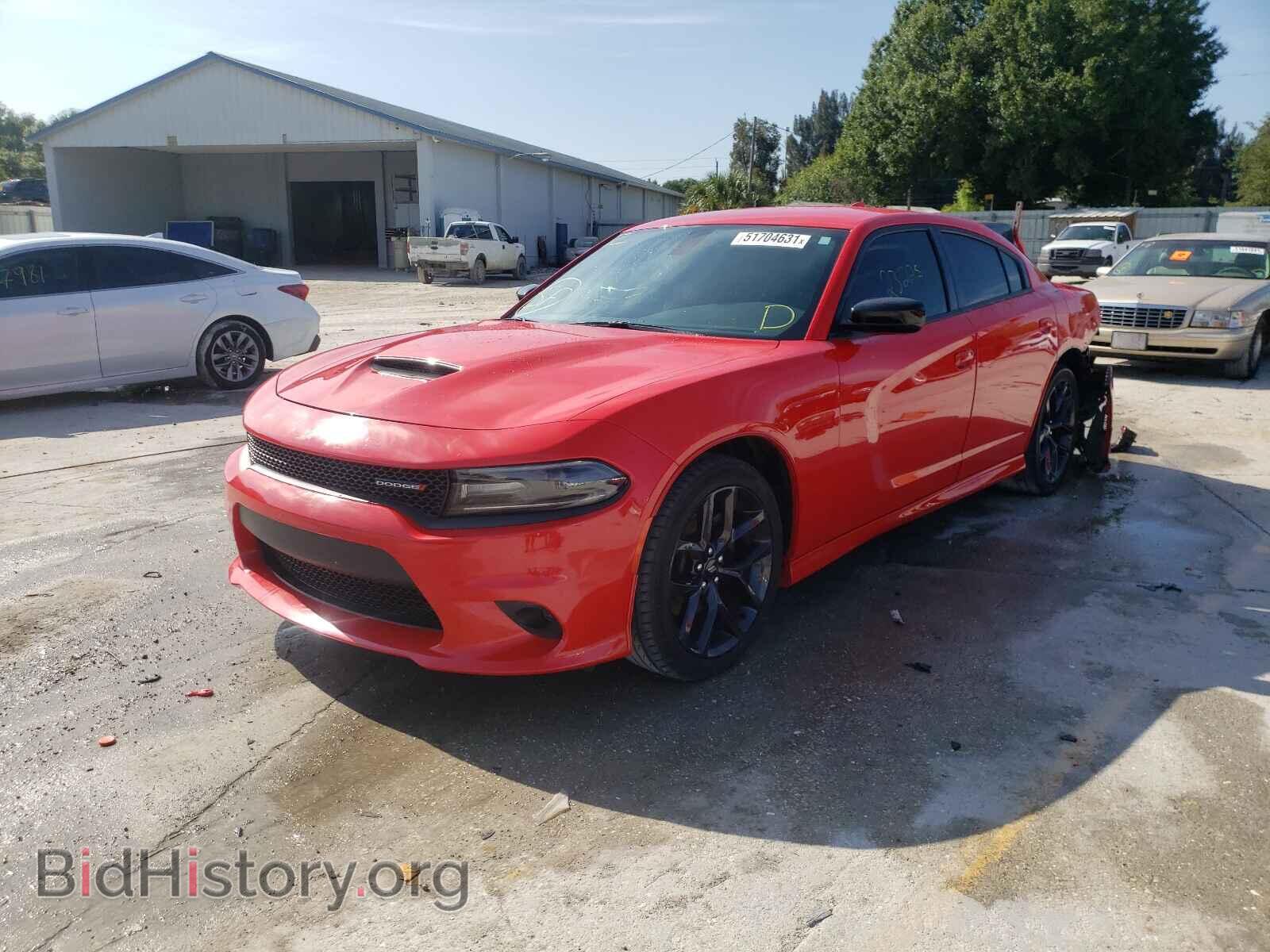 2019 DODGE CHARGER - VIN: 2C3CDXHG2KH714078 - Фото 2