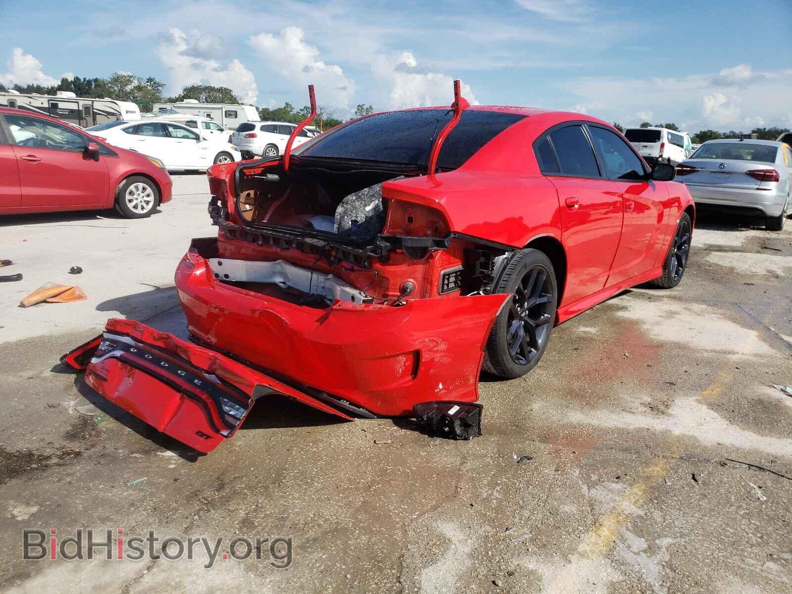 2019 DODGE CHARGER - VIN: 2C3CDXHG2KH714078 - Фото 4