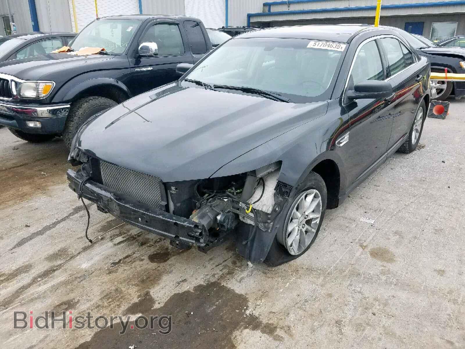 2013 FORD TAURUS - VIN: 1FAHP2D85DG222708 - Photo 2