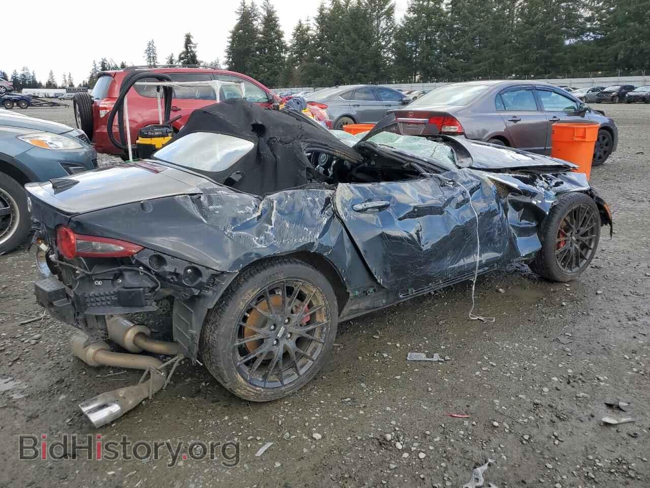 2017 MAZDA MX5 - VIN: JM1NDAC76H0123564 - Фото 3