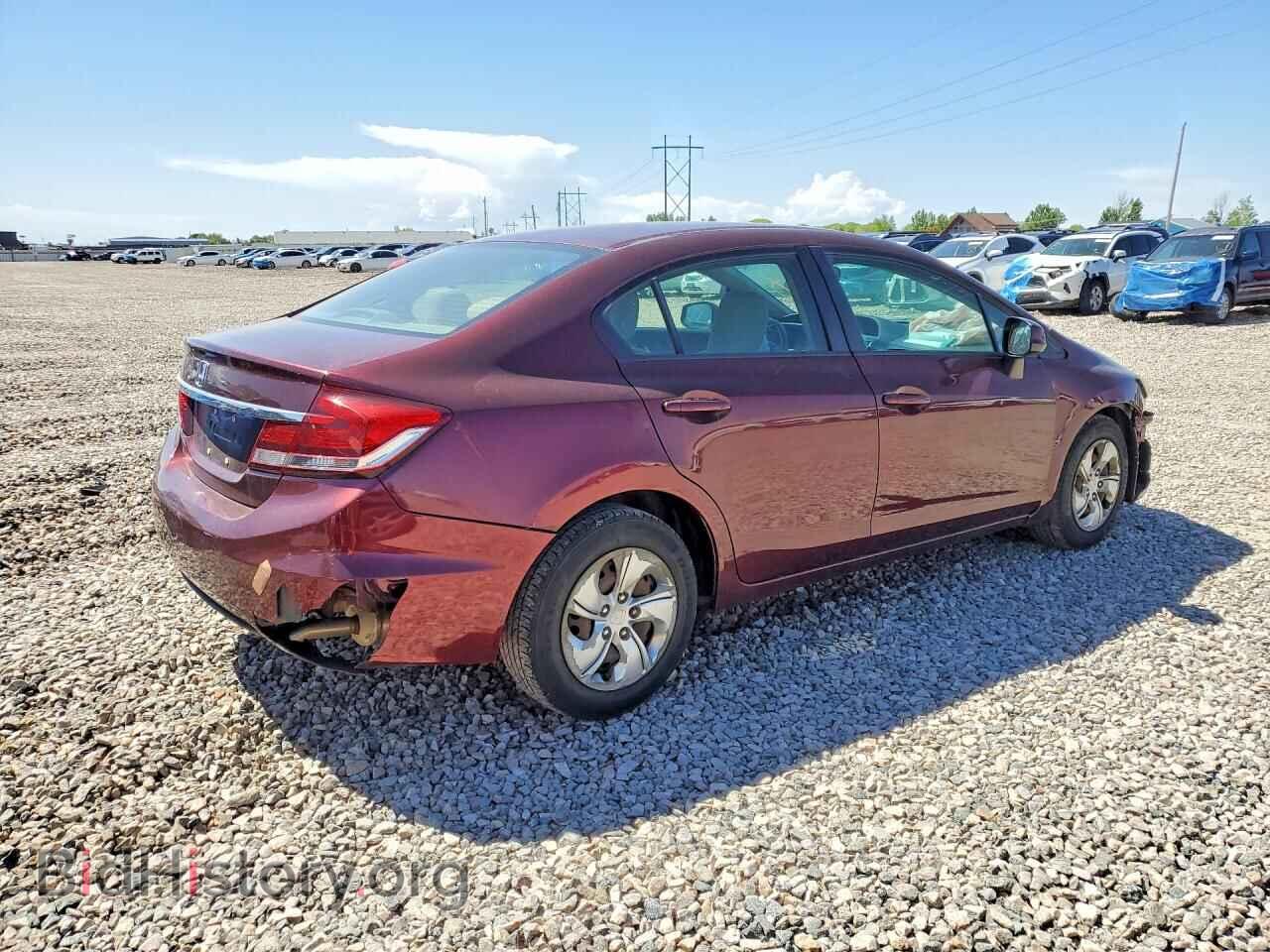 2013 HONDA CIVIC - VIN: 19XFB2F56DE076984 - Photo 3