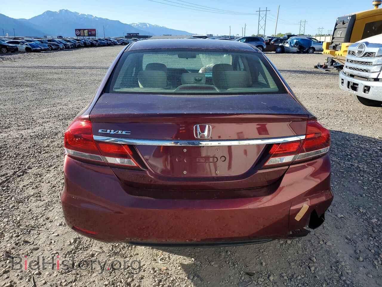 2013 HONDA CIVIC - VIN: 19XFB2F56DE076984 - Photo 6