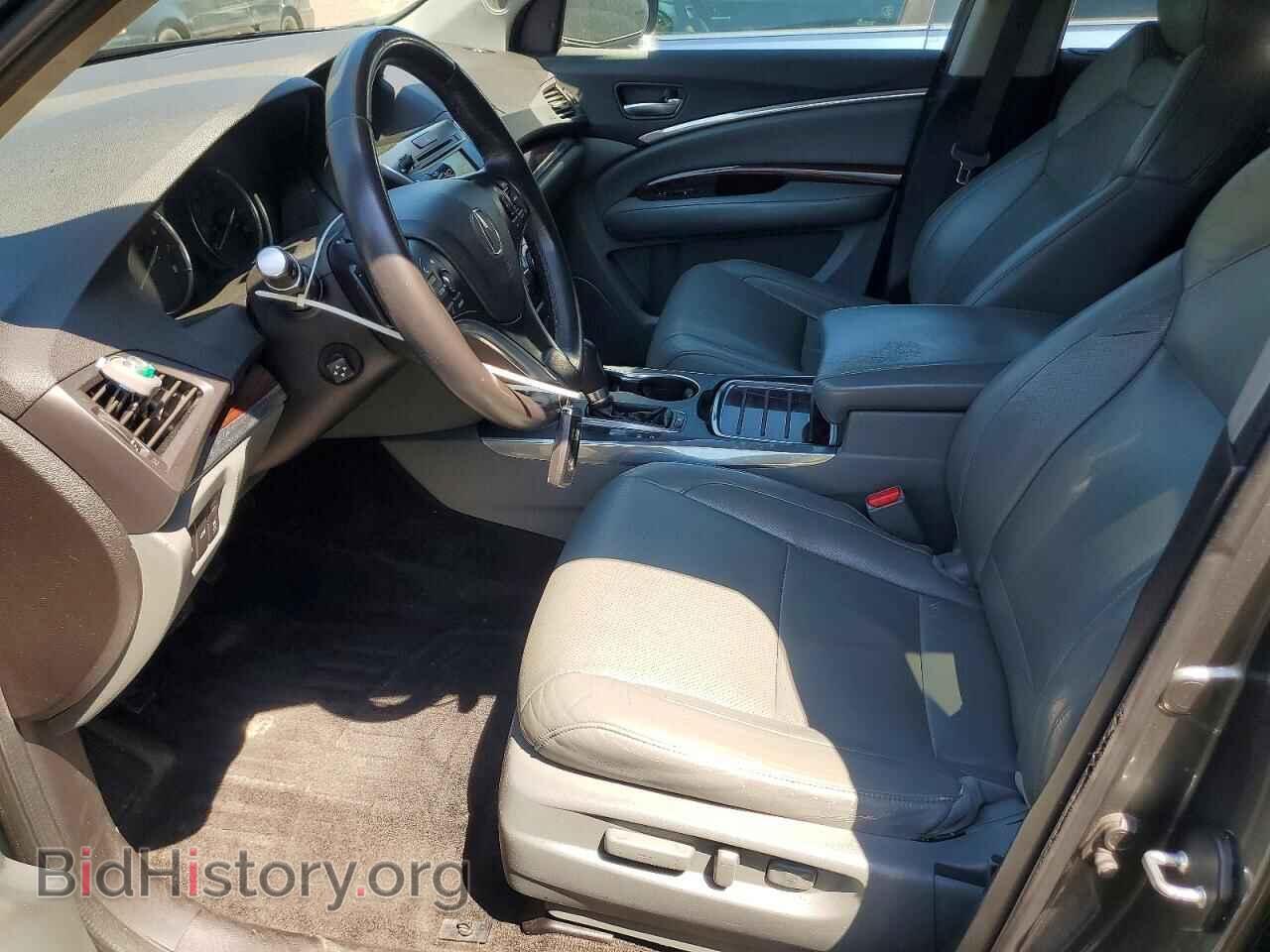 2014 ACURA MDX - VIN: 5FRYD3H80EB012465 - Фото 7