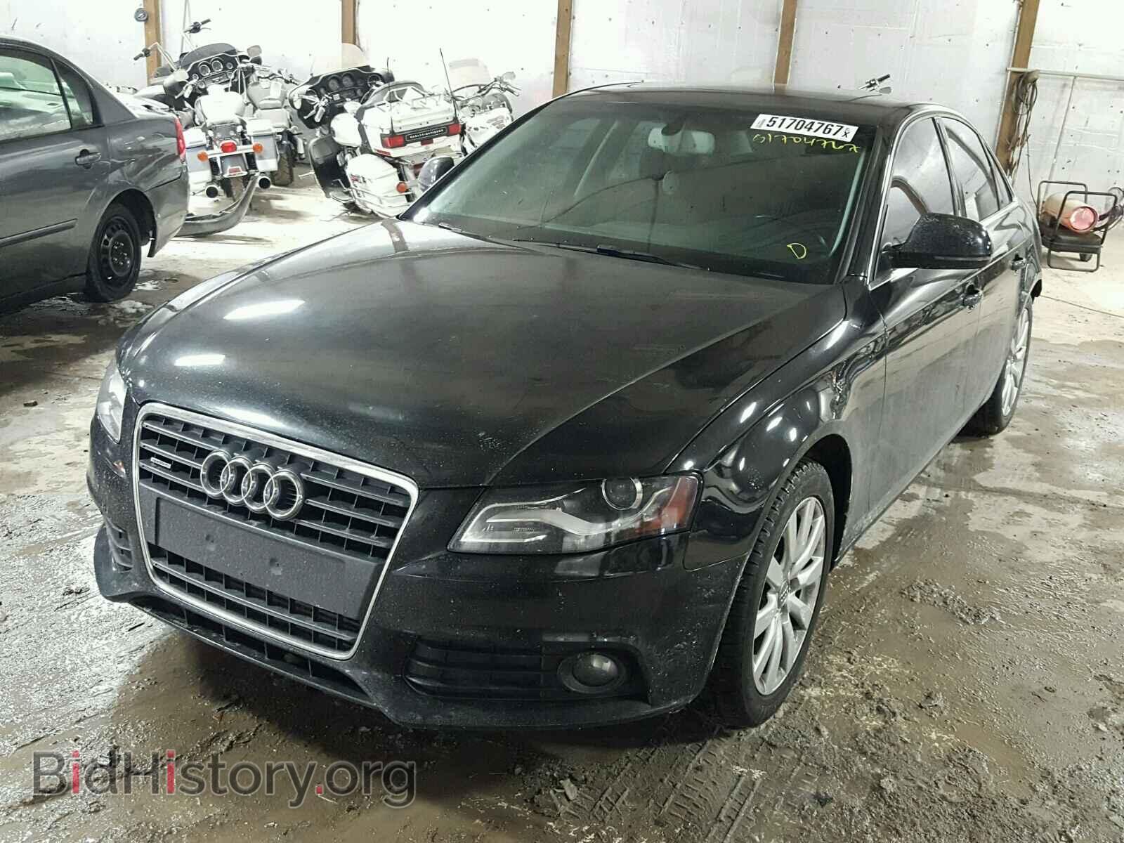 2009 AUDI A4 - VIN: WAUSF78K99N073399 - Фото 2