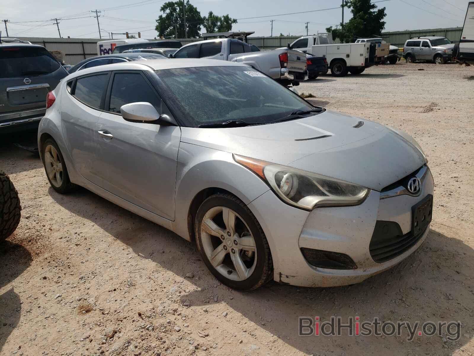 Photo KMHTC6AD4EU204840 - HYUNDAI VELOSTER 2014