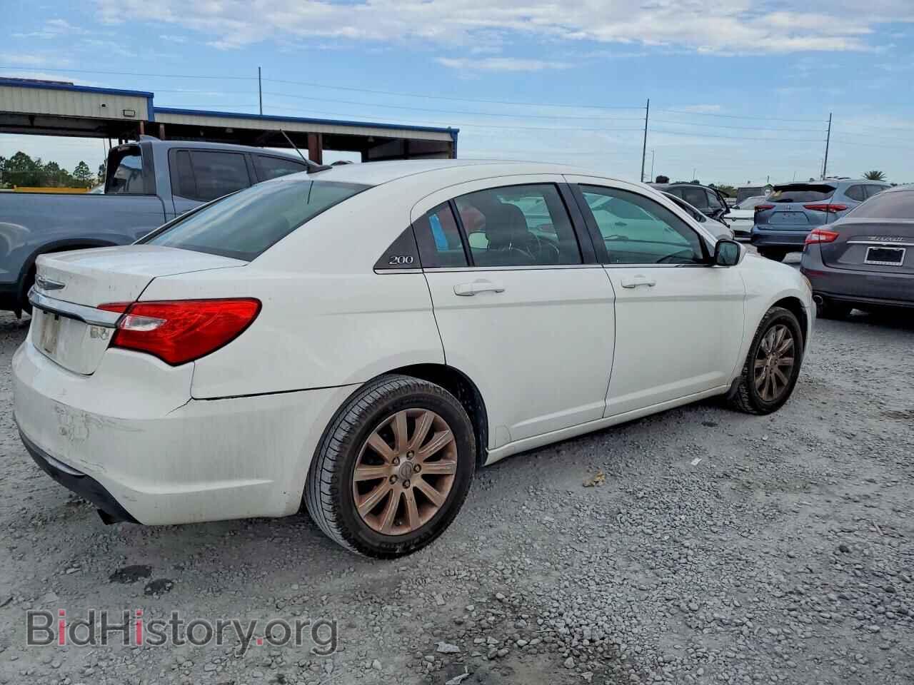 2013 CHRYSLER 200 - VIN: 1C3CCBBB4DN672428 - Photo 3