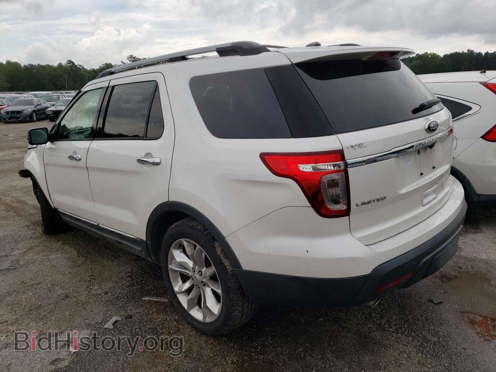 2015 FORD EXPLORER - VIN: 1FM5K8F84FGC56844 - Фото 3