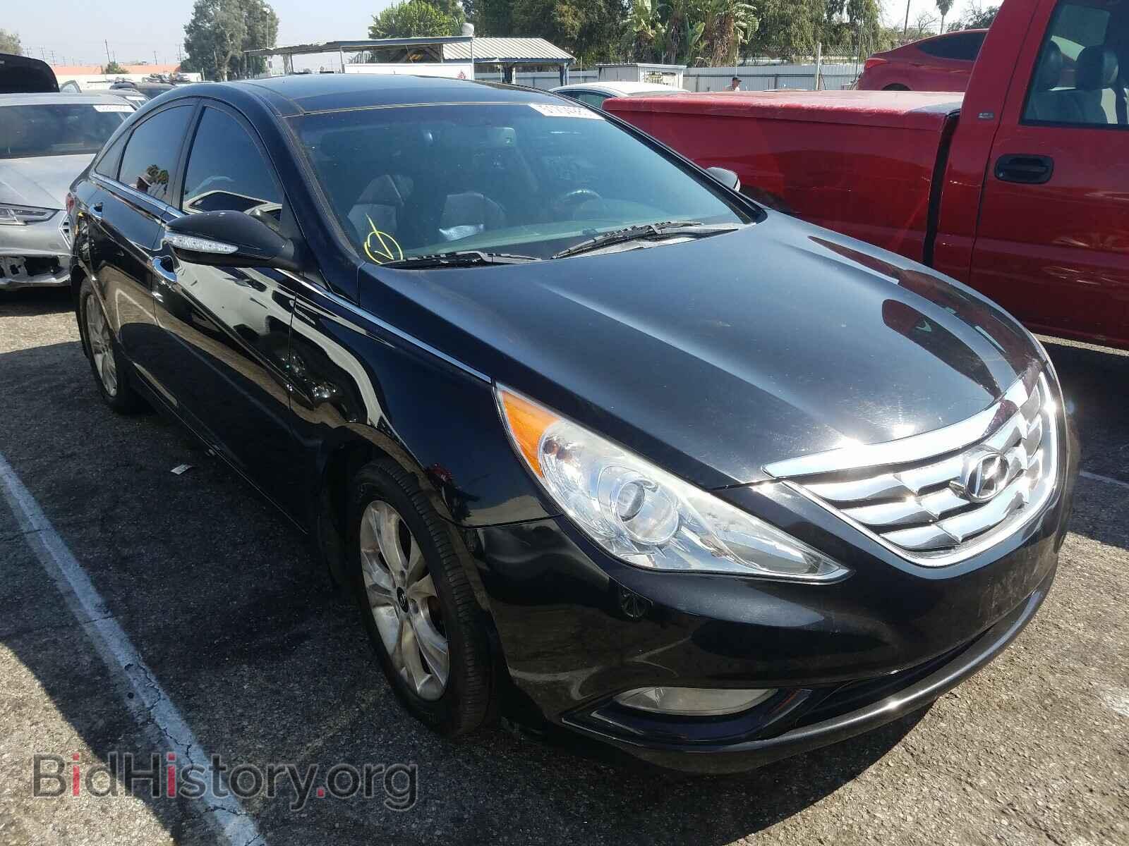 Фотография 5NPEC4ACXCH466541 - HYUNDAI SONATA 2012