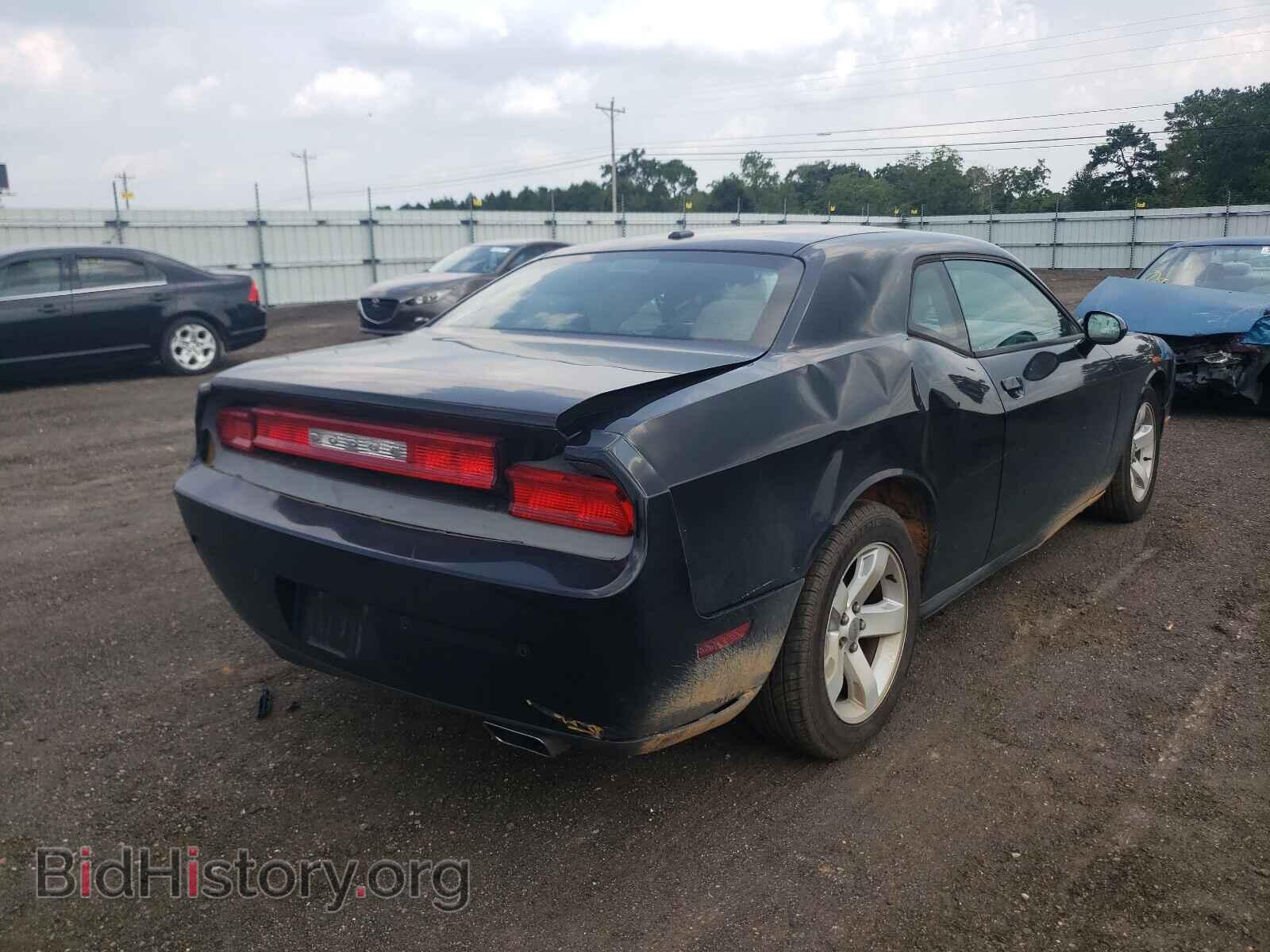 2013 DODGE CHALLENGER - VIN: 2C3CDYAG1DH566492 - Фото 4