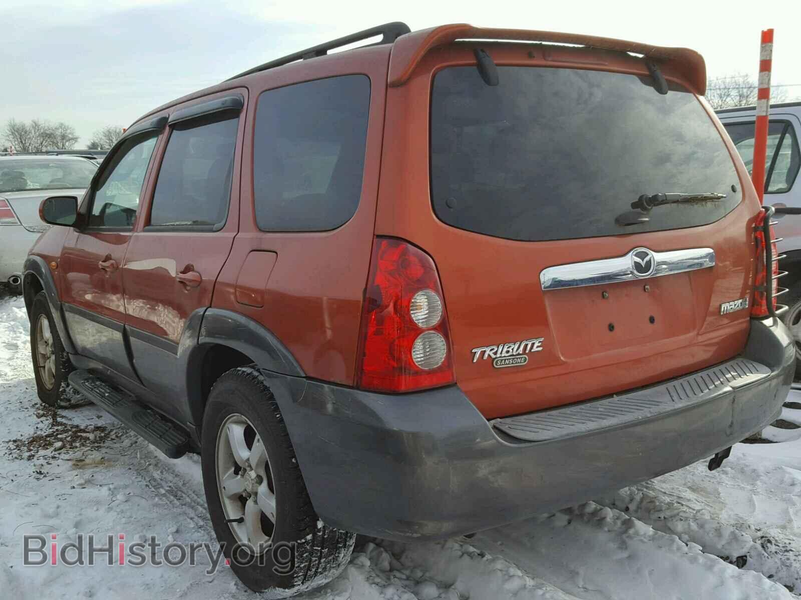 2005 MAZDA TRIBUTE - VIN: 4F2CZ96135KM07071 - Фото 3